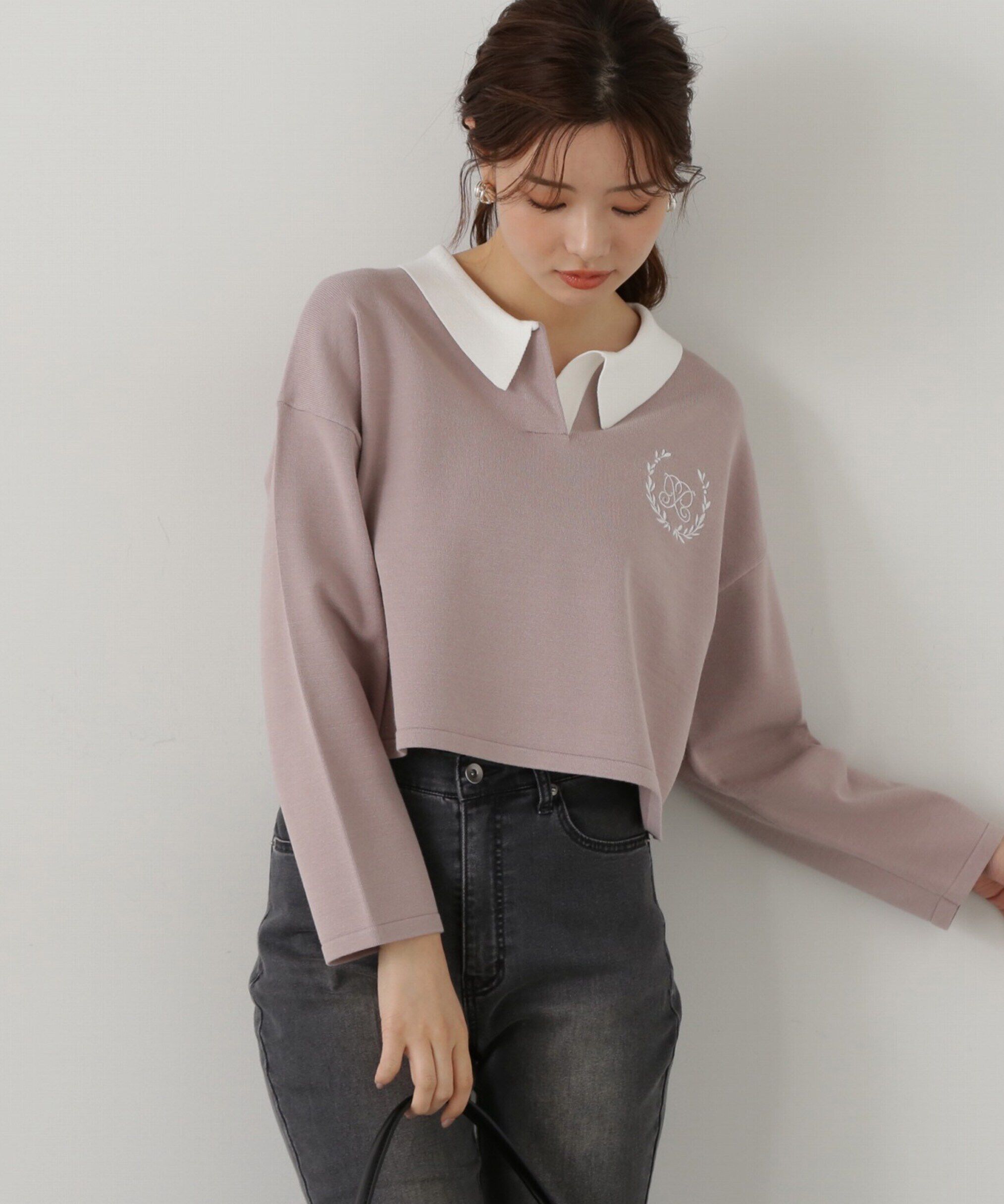 PROPORTION BODY DRESSING「ラガーニット」|ニット・セーター|