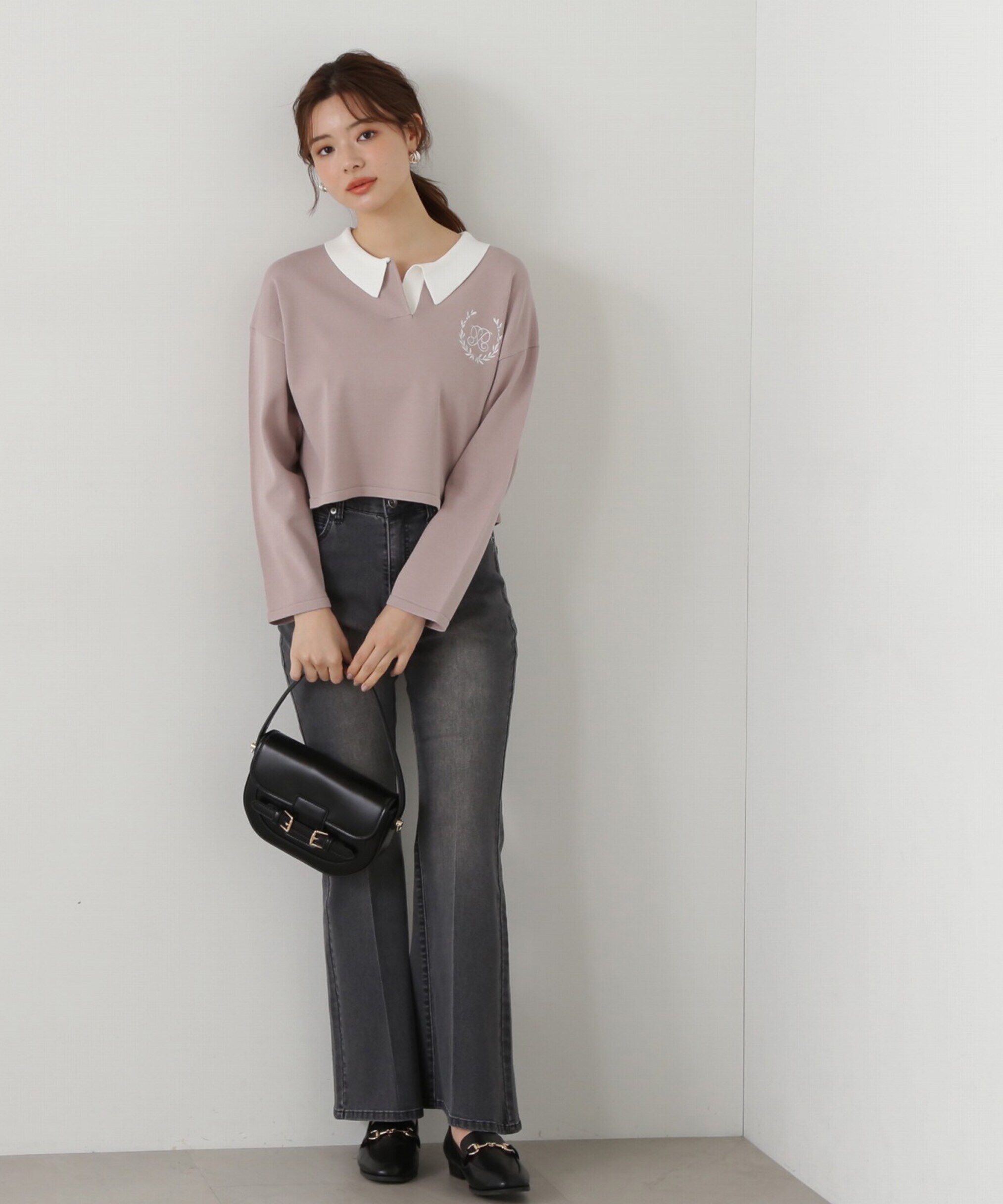 PROPORTION BODY DRESSING「ラガーニット」|ニット・セーター|