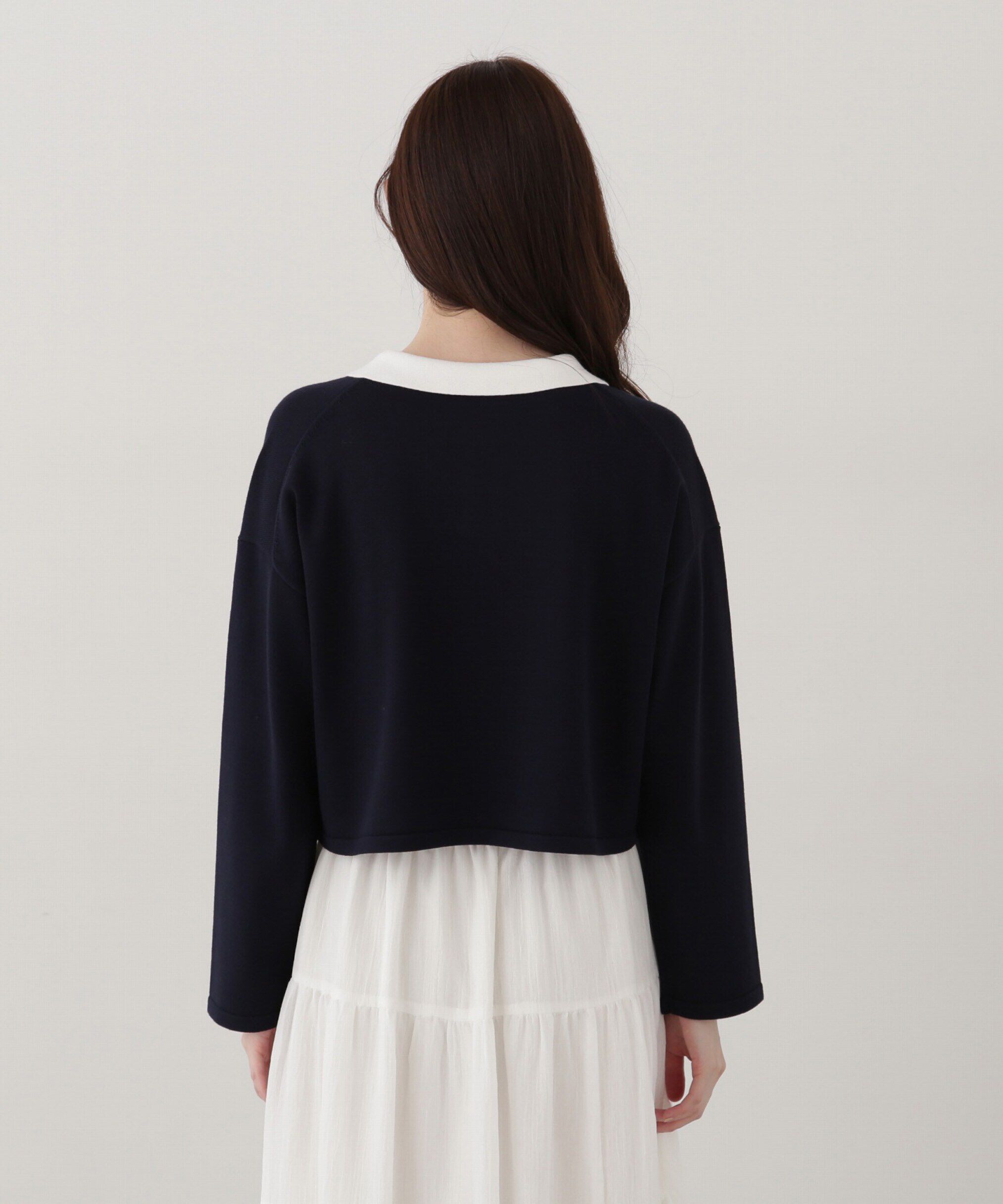 PROPORTION BODY DRESSING「ラガーニット」|ニット・セーター|