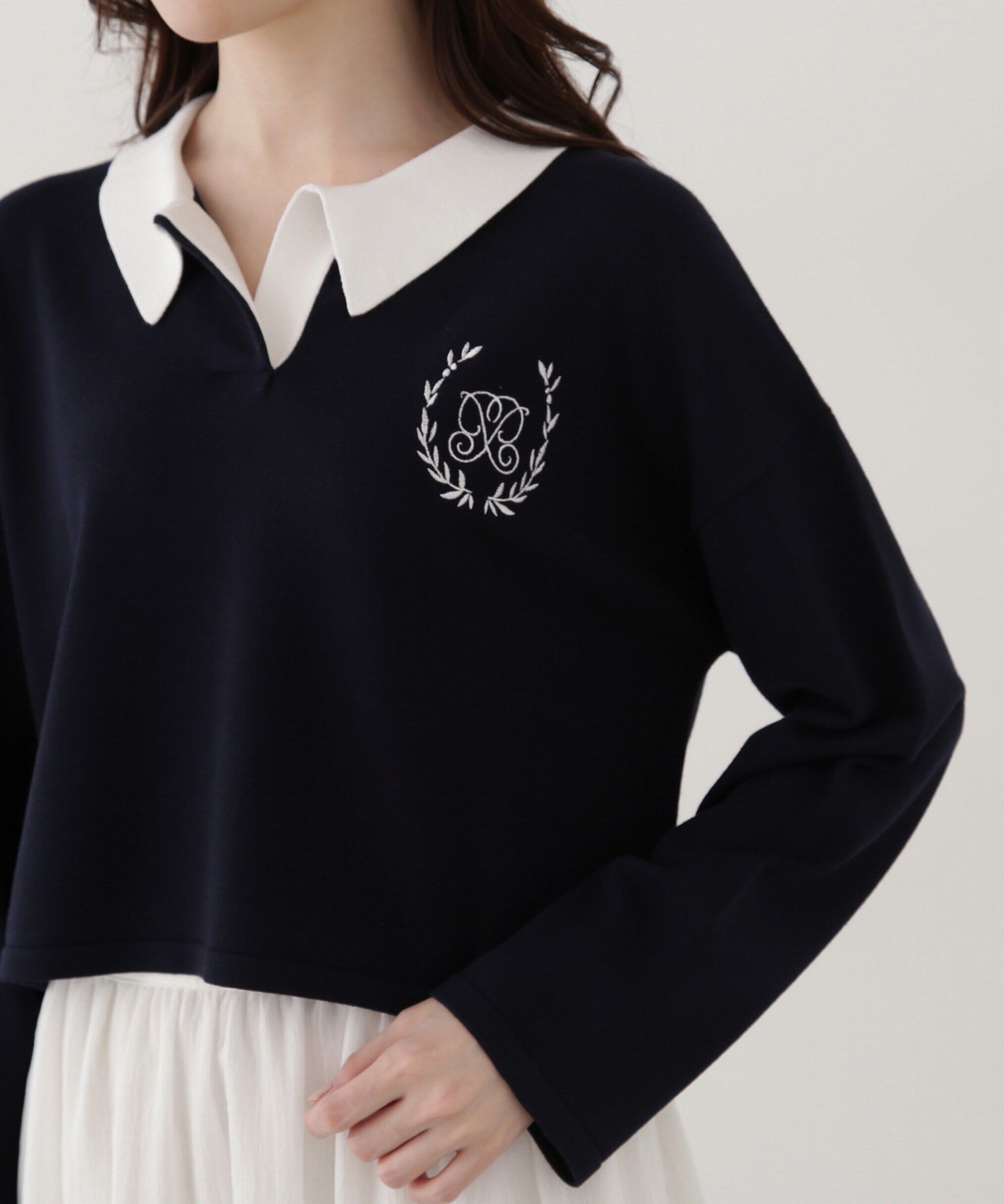 PROPORTION BODY DRESSING「ラガーニット」|ニット・セーター|