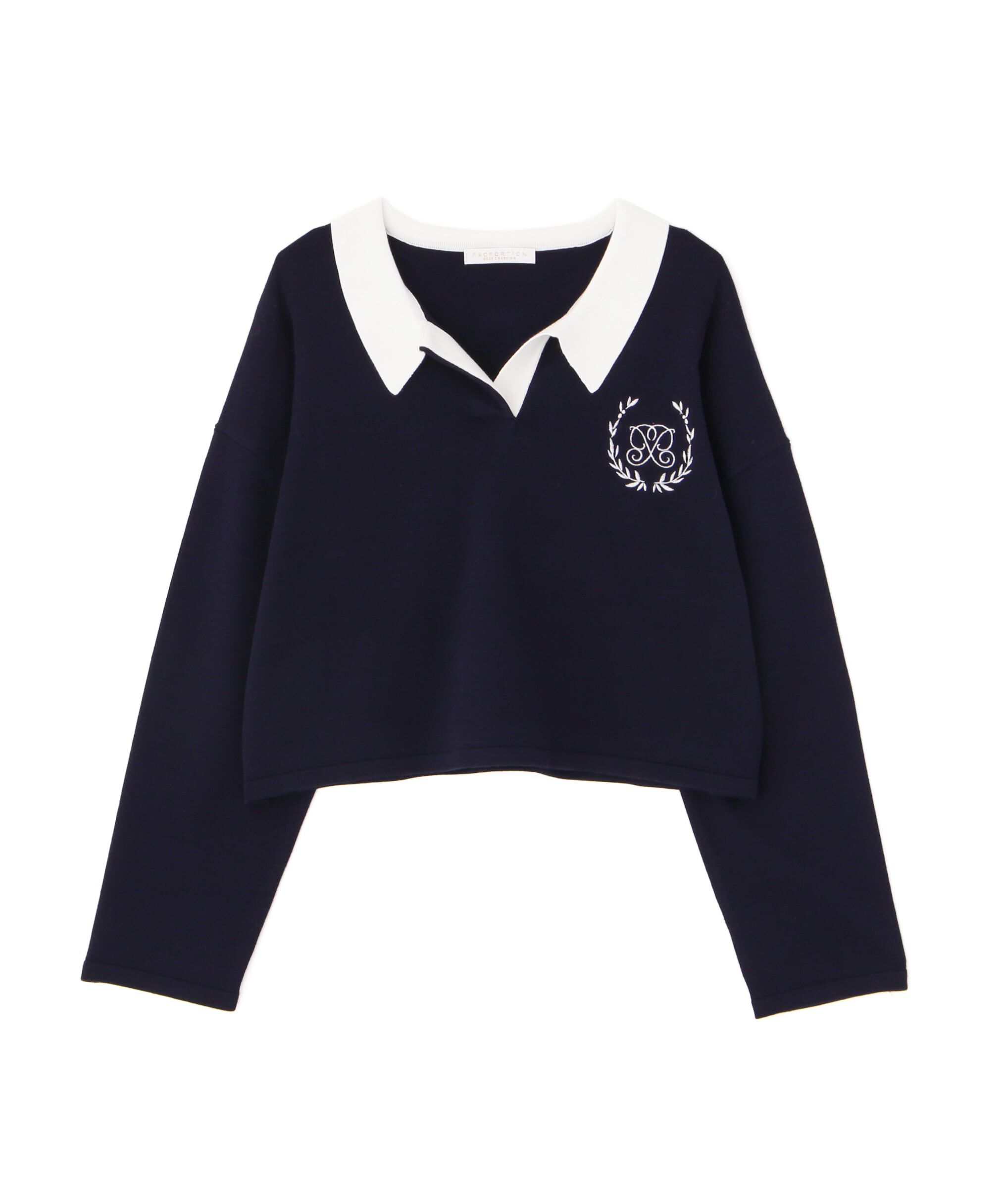 PROPORTION BODY DRESSING「ラガーニット」|ニット・セーター|