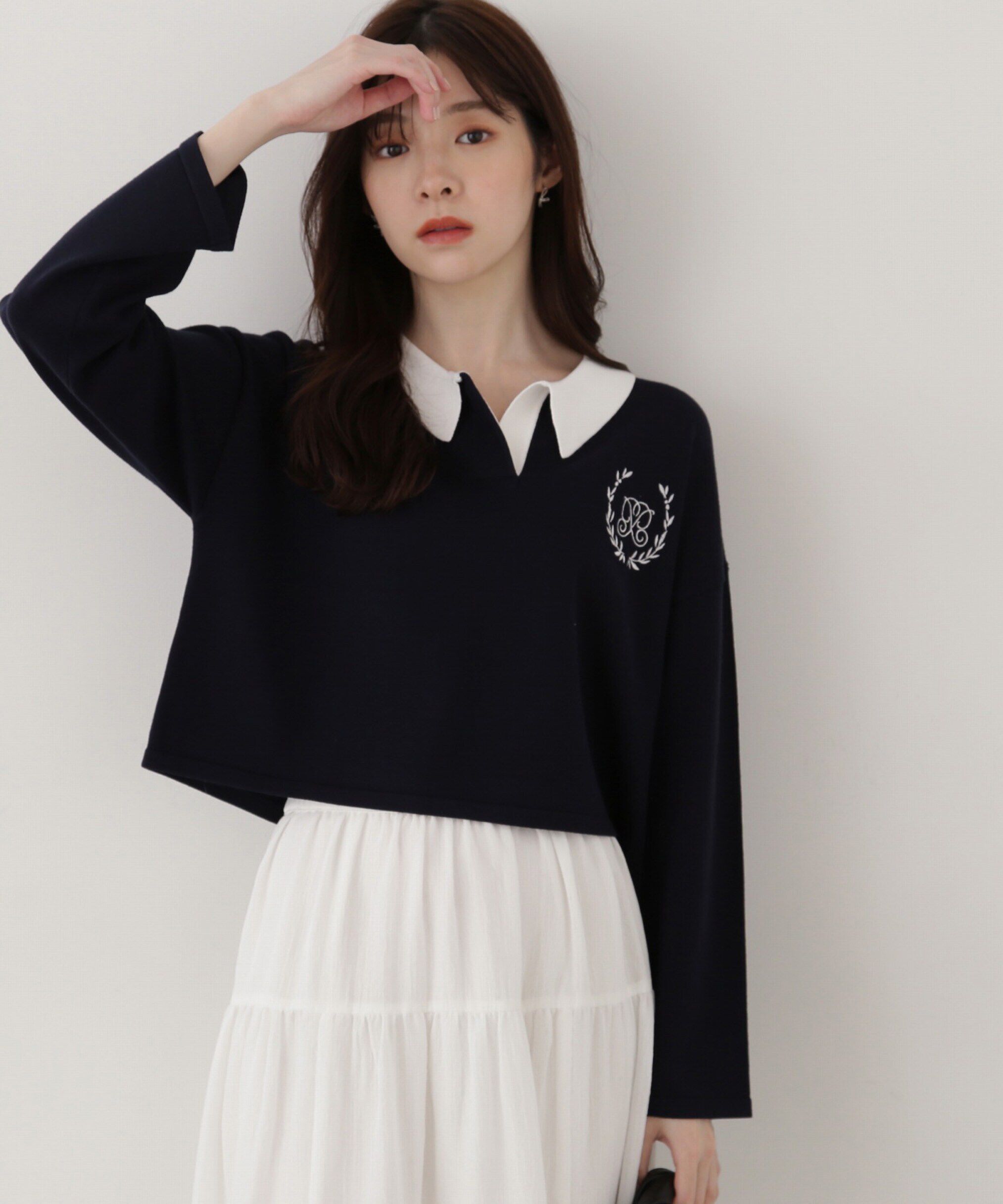 PROPORTION BODY DRESSING「ラガーニット」|ニット・セーター|