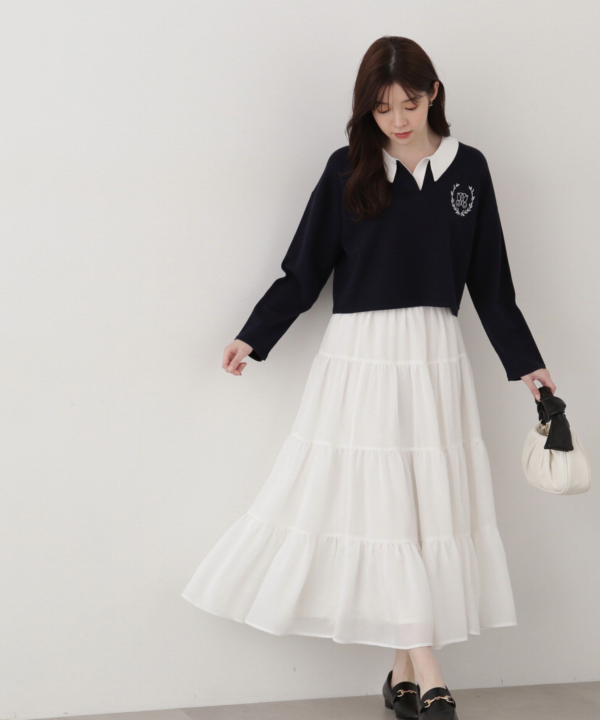 PROPORTION BODY DRESSING「ラガーニット」|ニット・セーター|