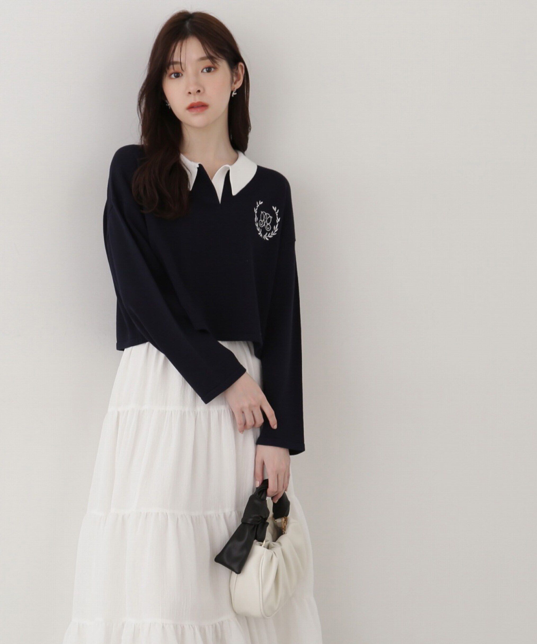 PROPORTION BODY DRESSING「ラガーニット」|ニット・セーター|