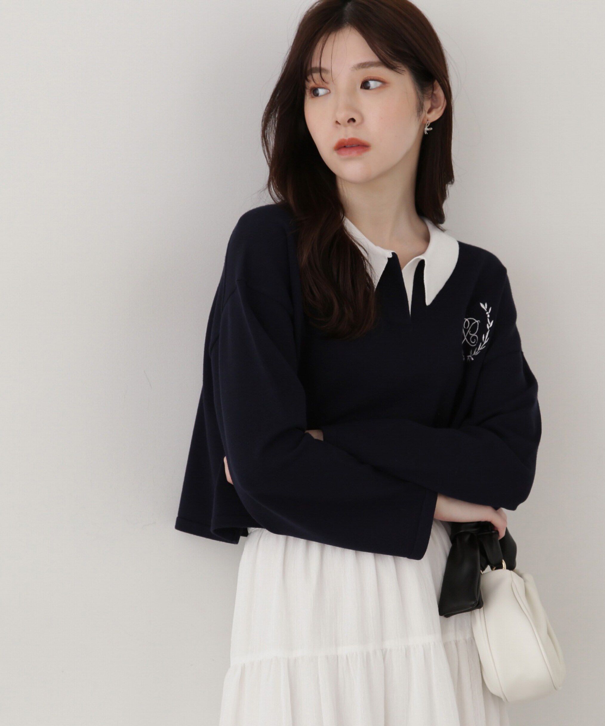 PROPORTION BODY DRESSING「ラガーニット」|ニット・セーター|