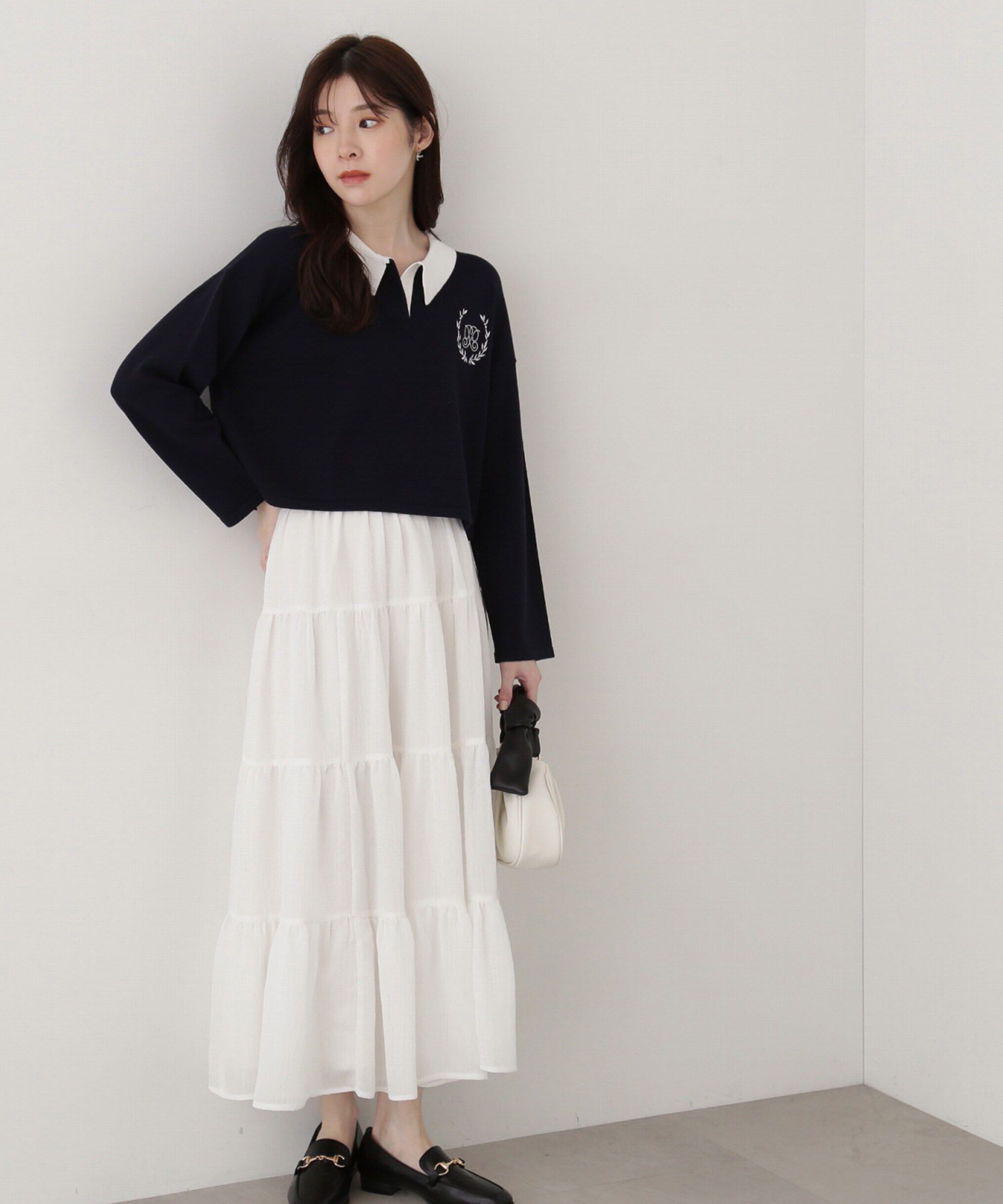 PROPORTION BODY DRESSING「ラガーニット」|ニット・セーター|