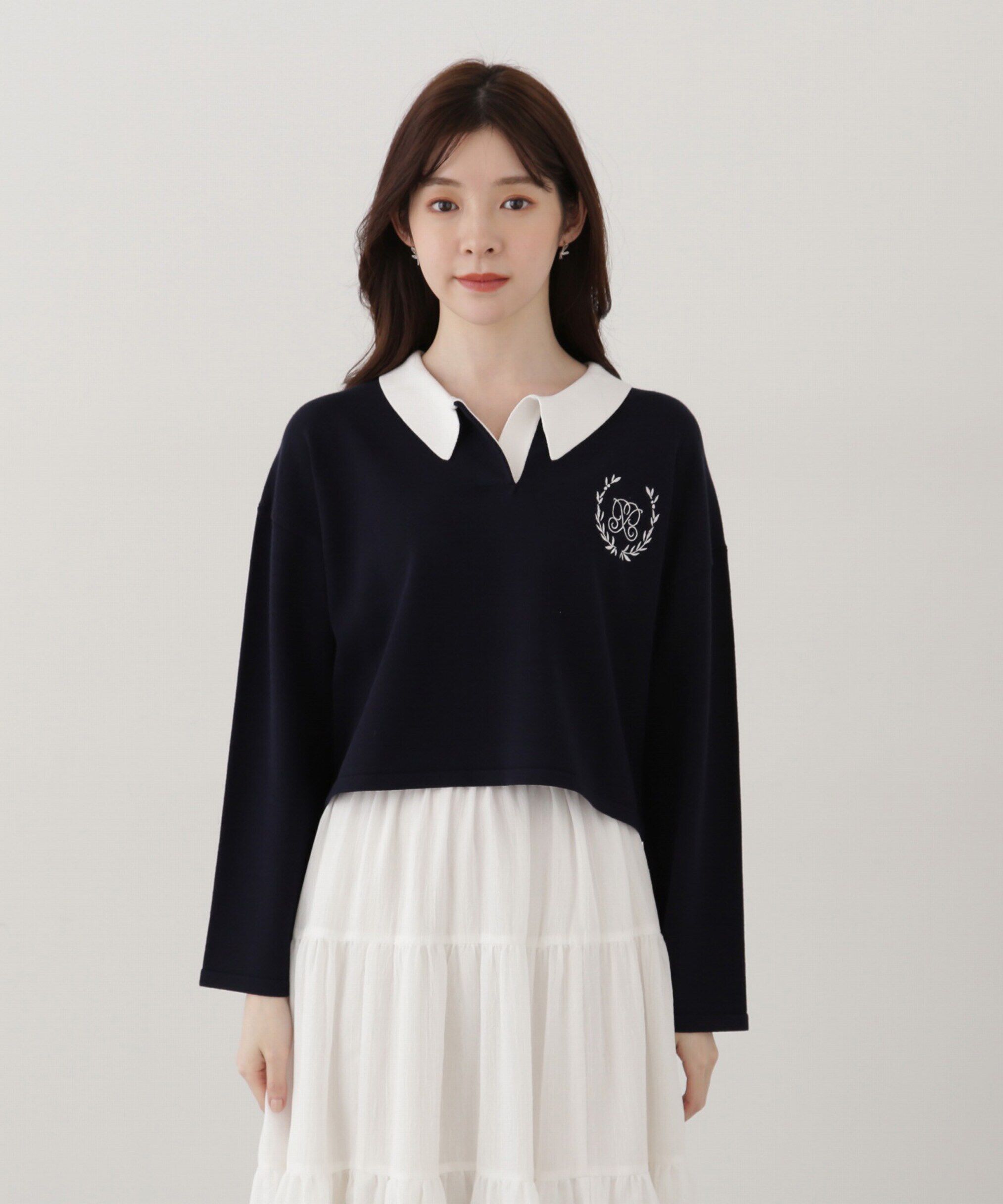 PROPORTION BODY DRESSING「ラガーニット」|ニット・セーター|