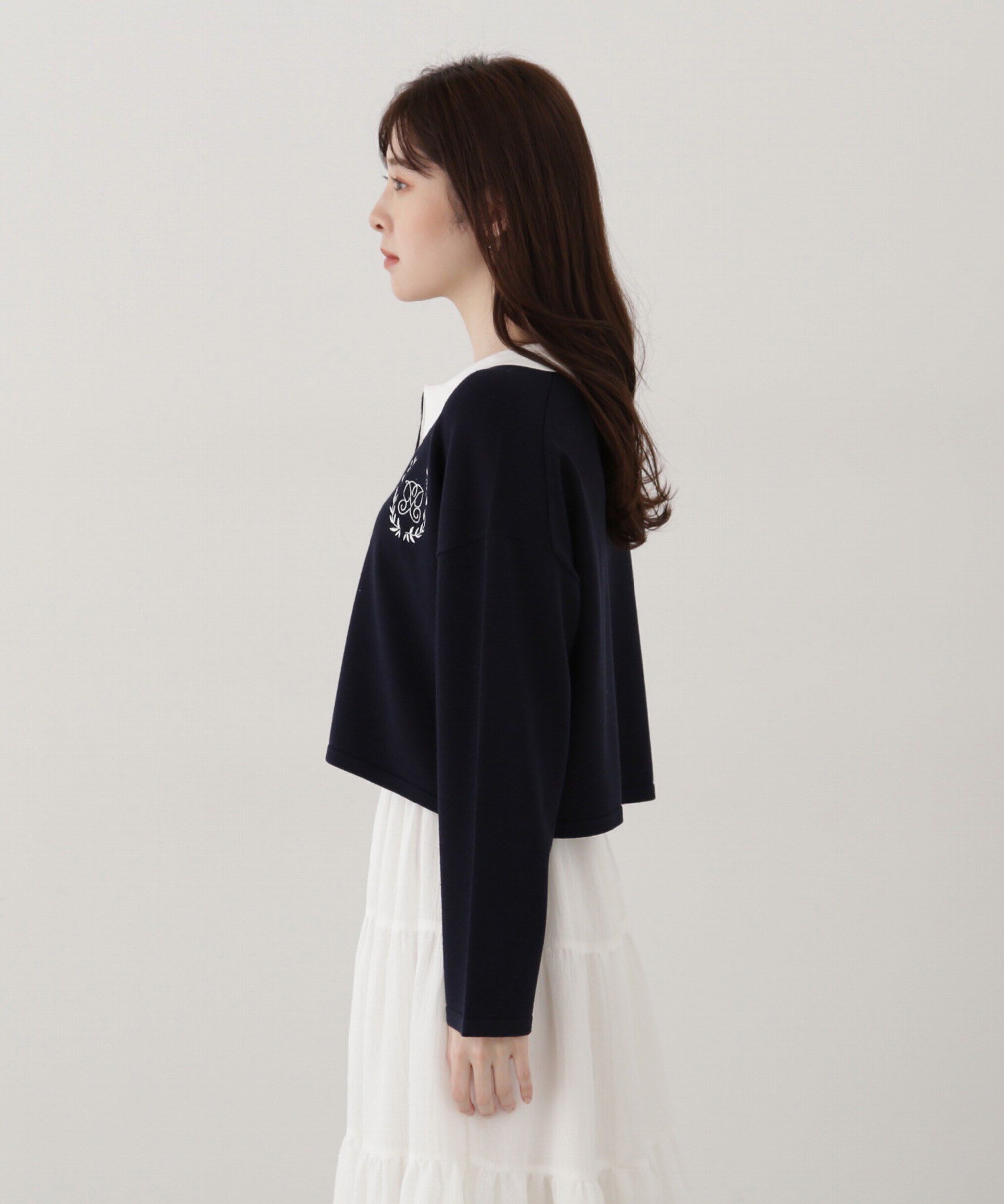 PROPORTION BODY DRESSING「ラガーニット」|ニット・セーター|