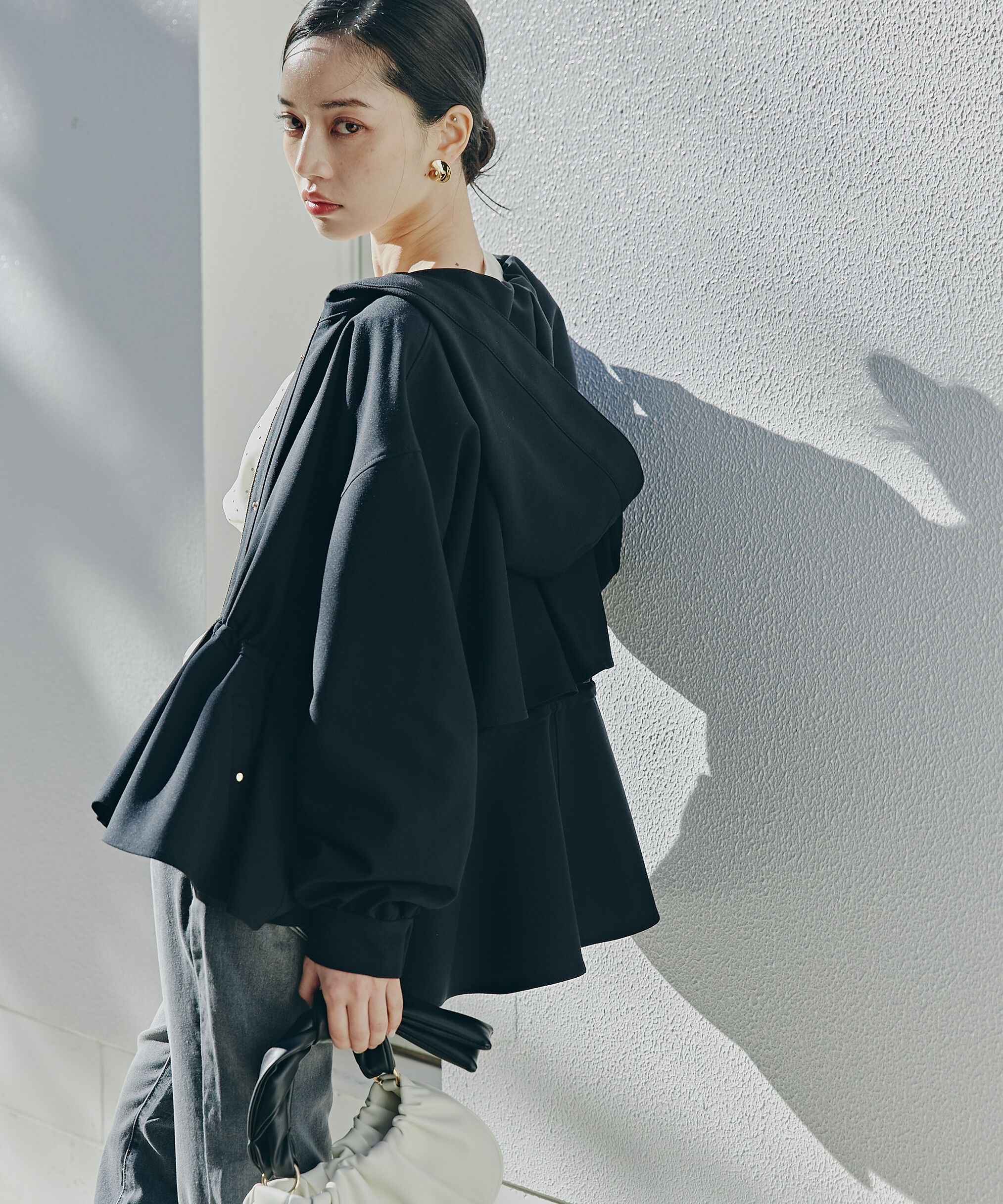 PROPORTION BODY DRESSING「マウンテンパーカー」|ブルゾン・スタジャン|ブラック