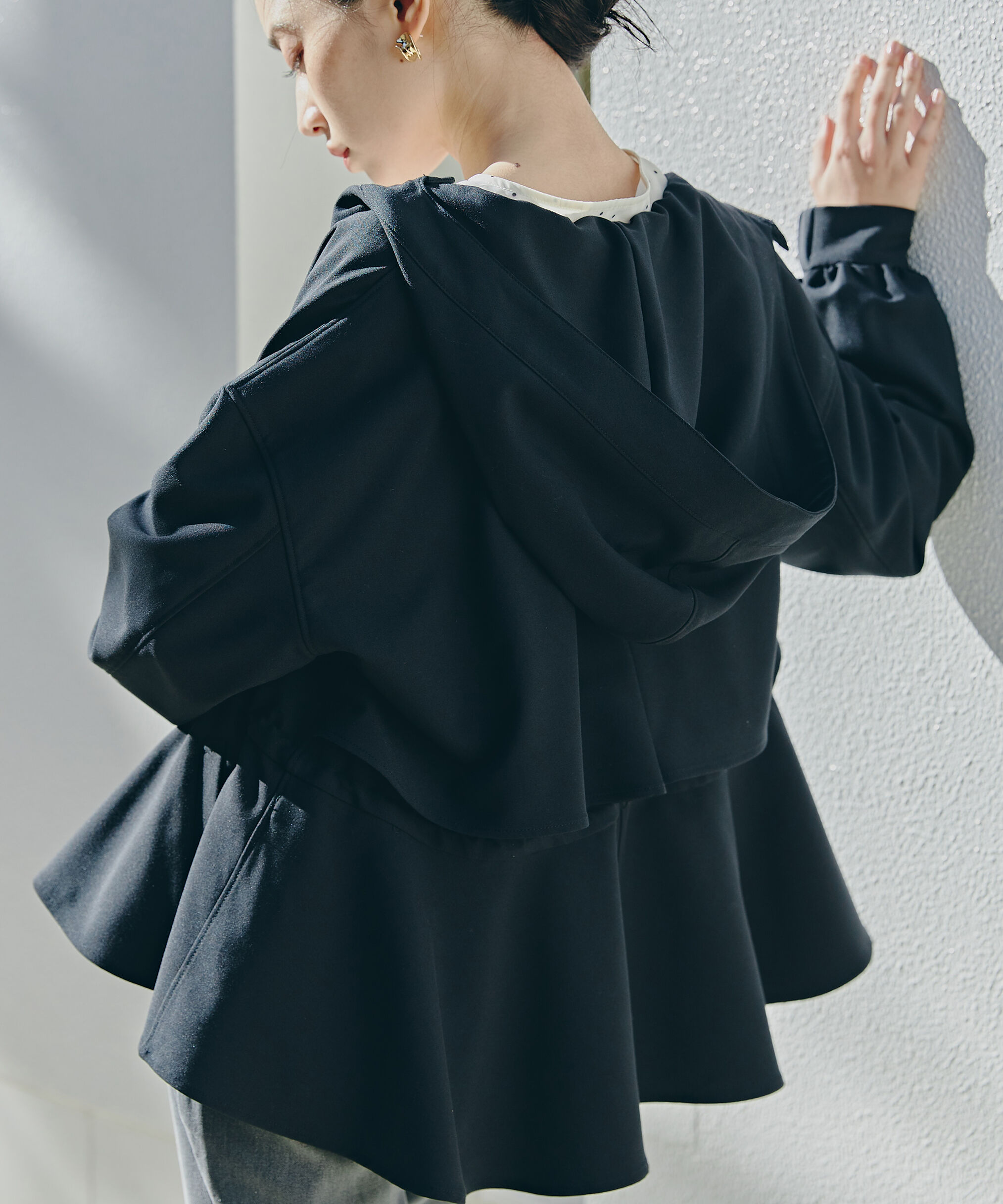 PROPORTION BODY DRESSING「マウンテンパーカー」|ブルゾン・スタジャン|