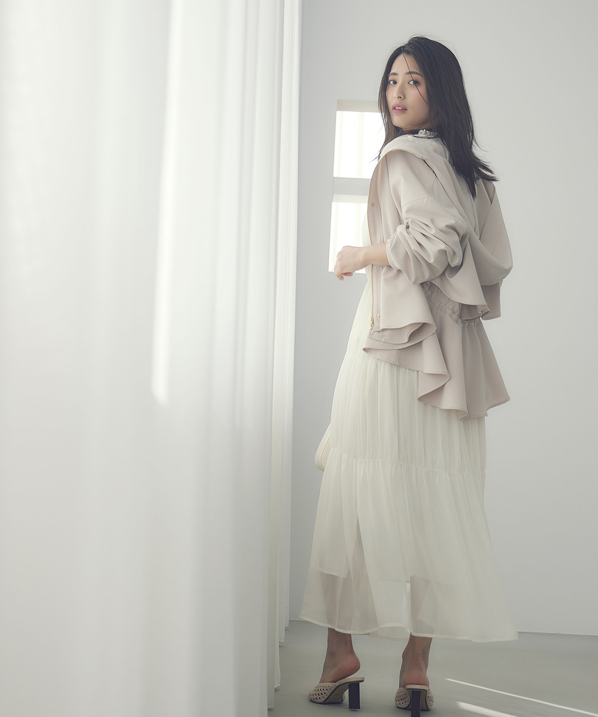 PROPORTION BODY DRESSING「マウンテンパーカー」|ブルゾン・スタジャン|