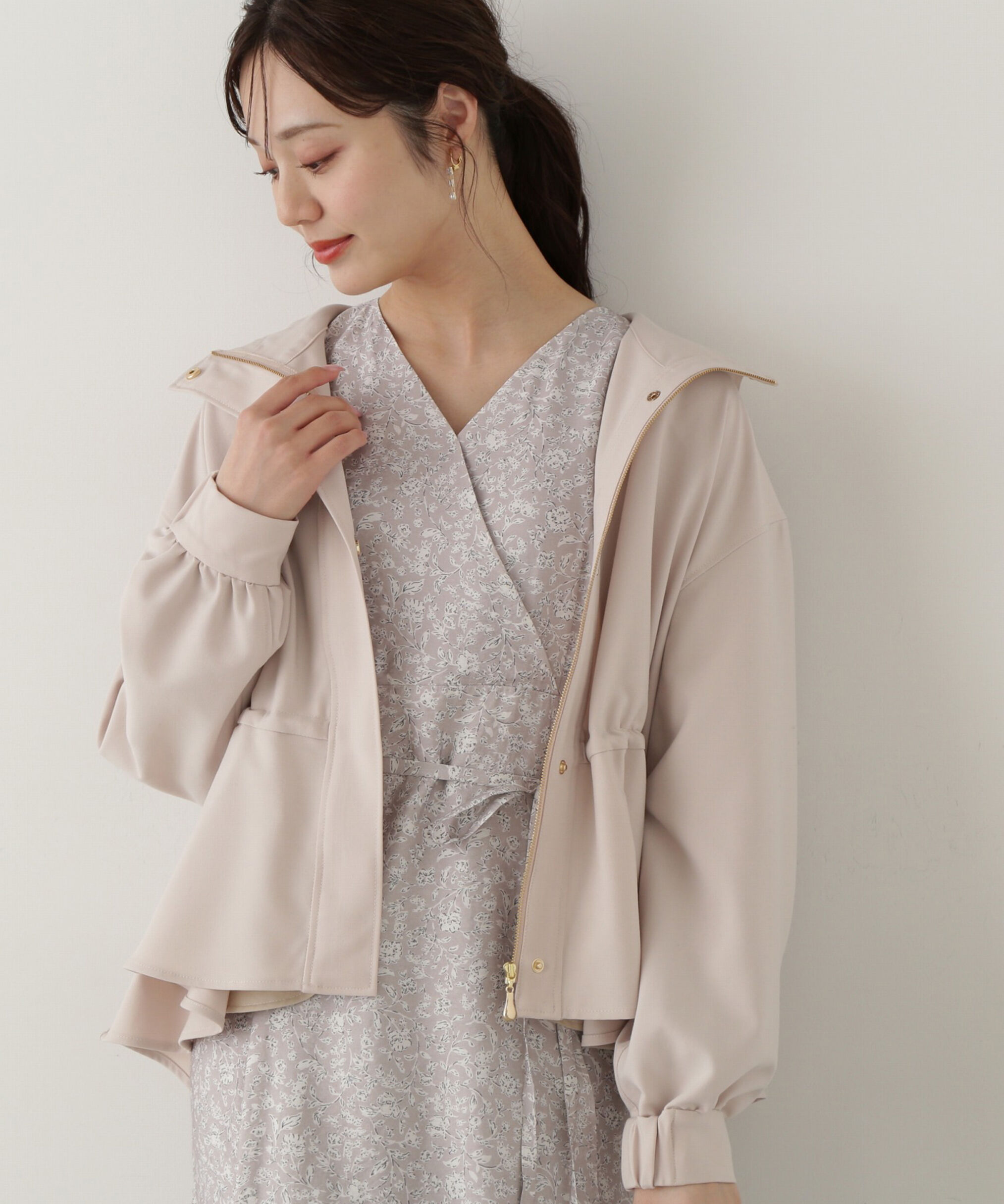 PROPORTION BODY DRESSING「マウンテンパーカー」|ブルゾン・スタジャン|