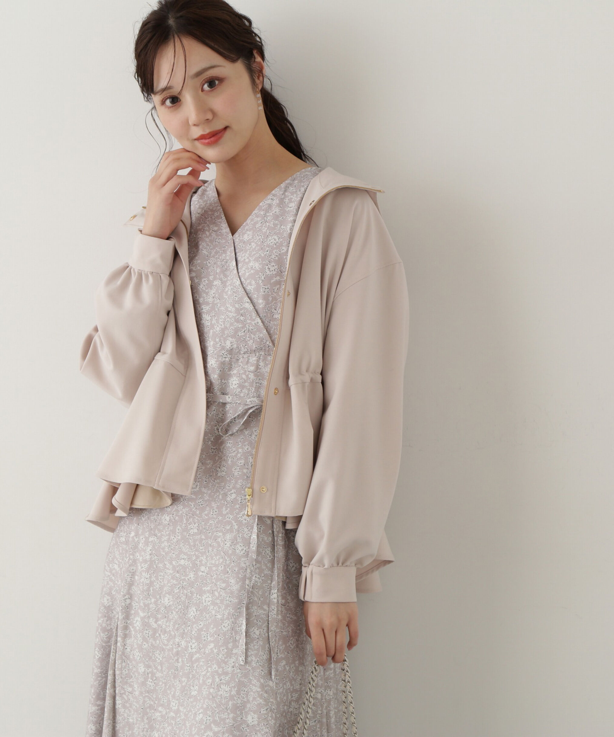 PROPORTION BODY DRESSING「マウンテンパーカー」|ブルゾン・スタジャン|