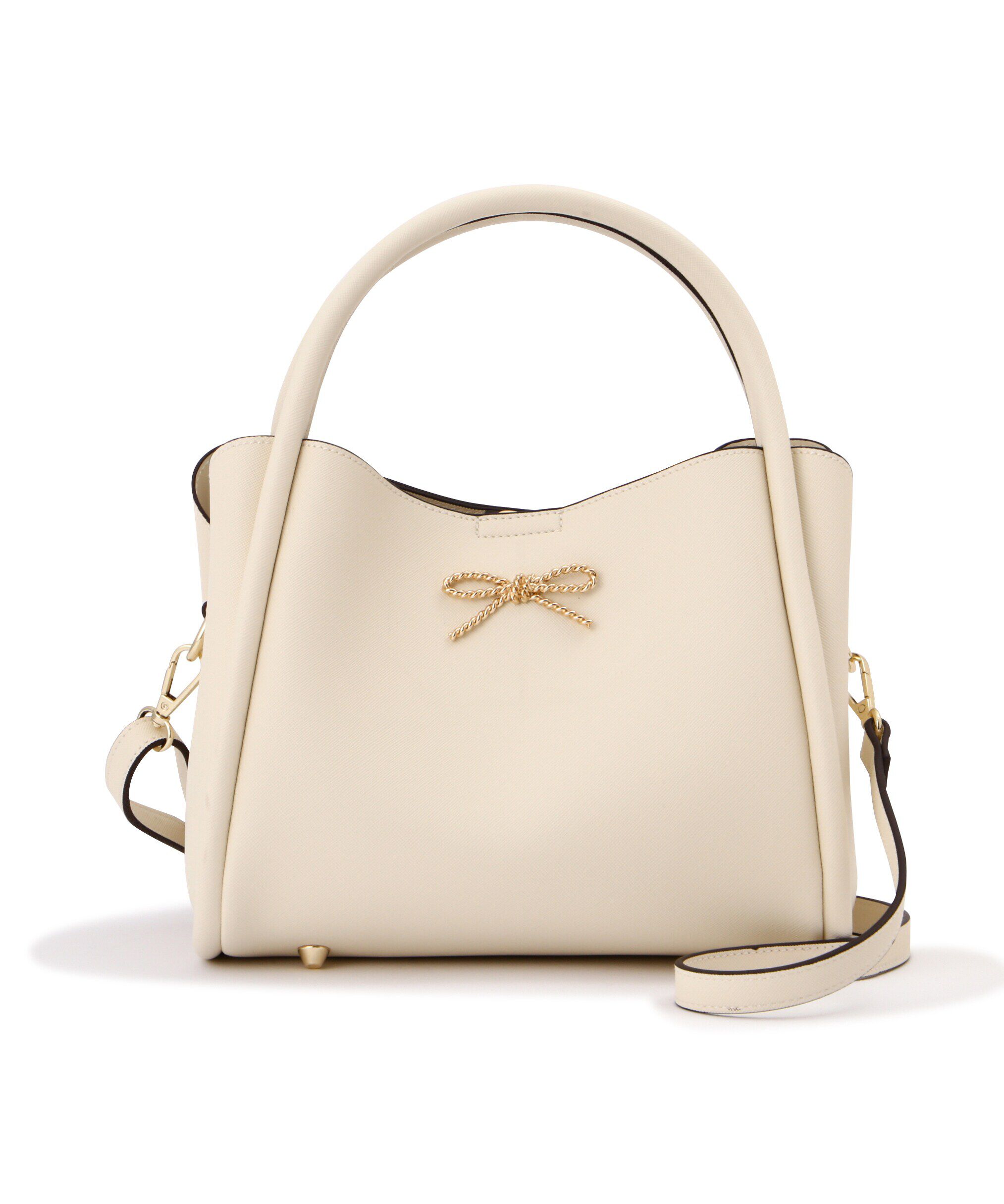 PROPORTION BODY DRESSING「メタルリボントートバッグ」|その他|ホワイト