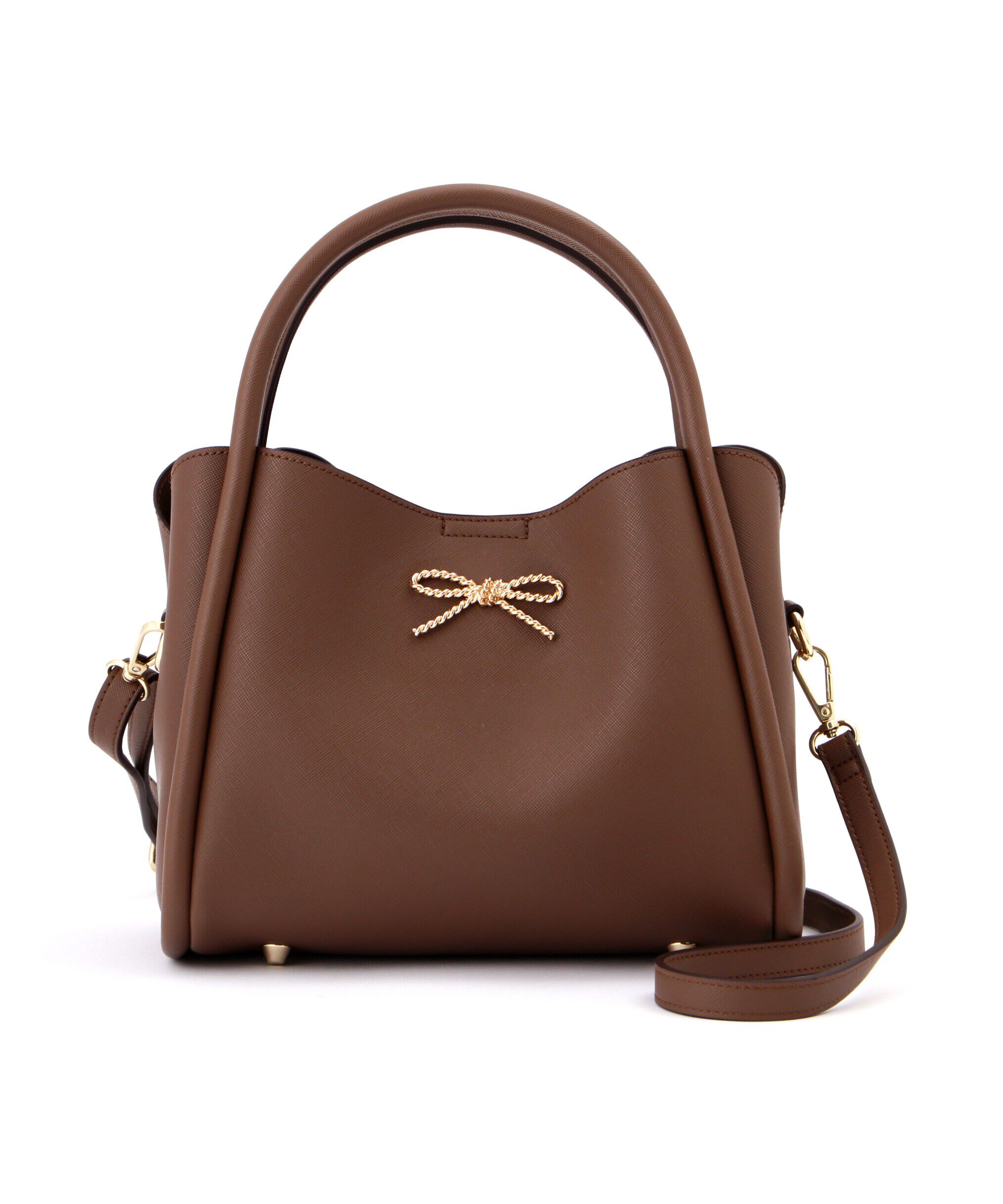 PROPORTION BODY DRESSING「メタルリボントートバッグ」|その他|ブラウン