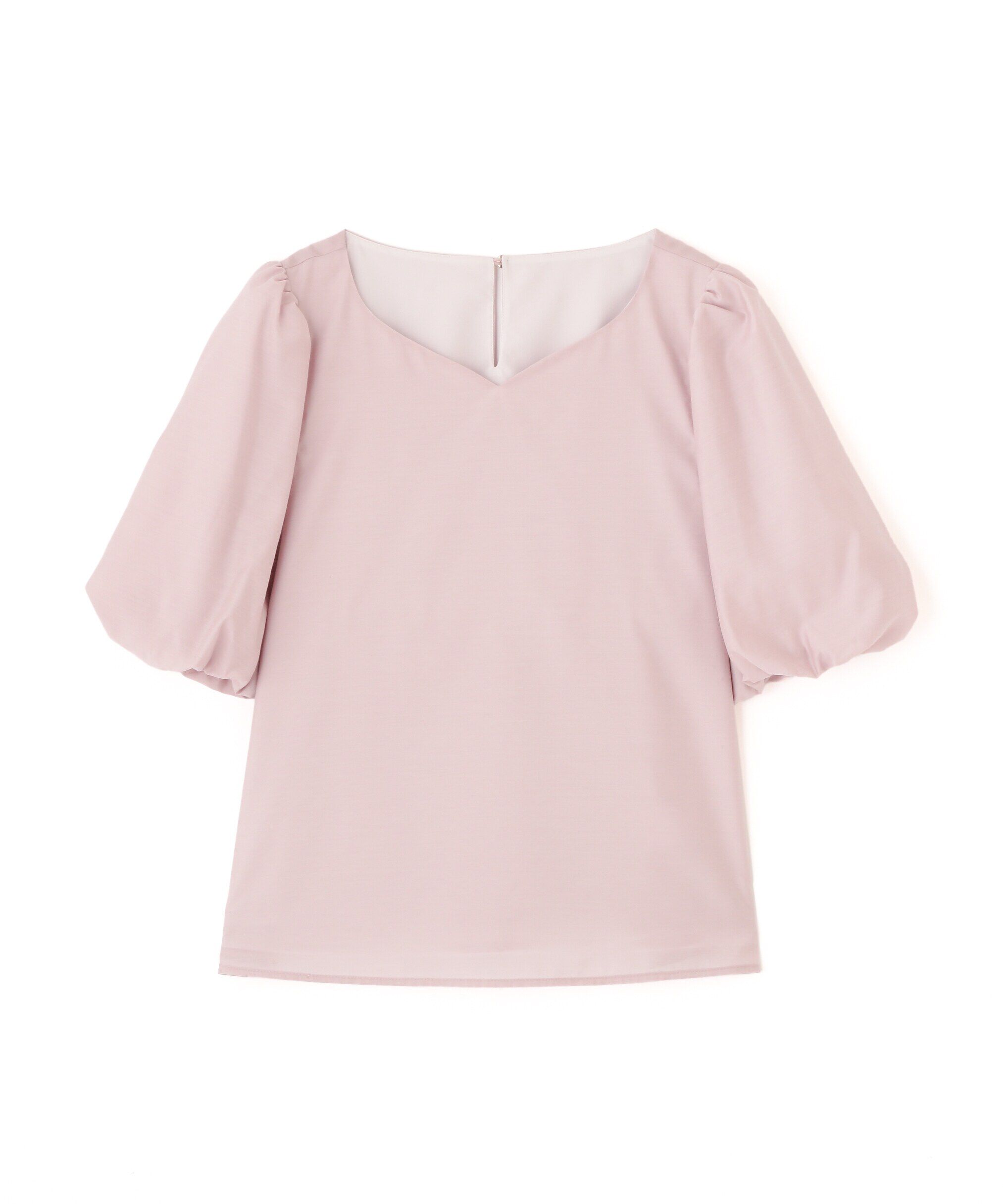 PROPORTION BODY DRESSING「ハートカットバルーンスリーブブラウス」|シャツ・ブラウス|