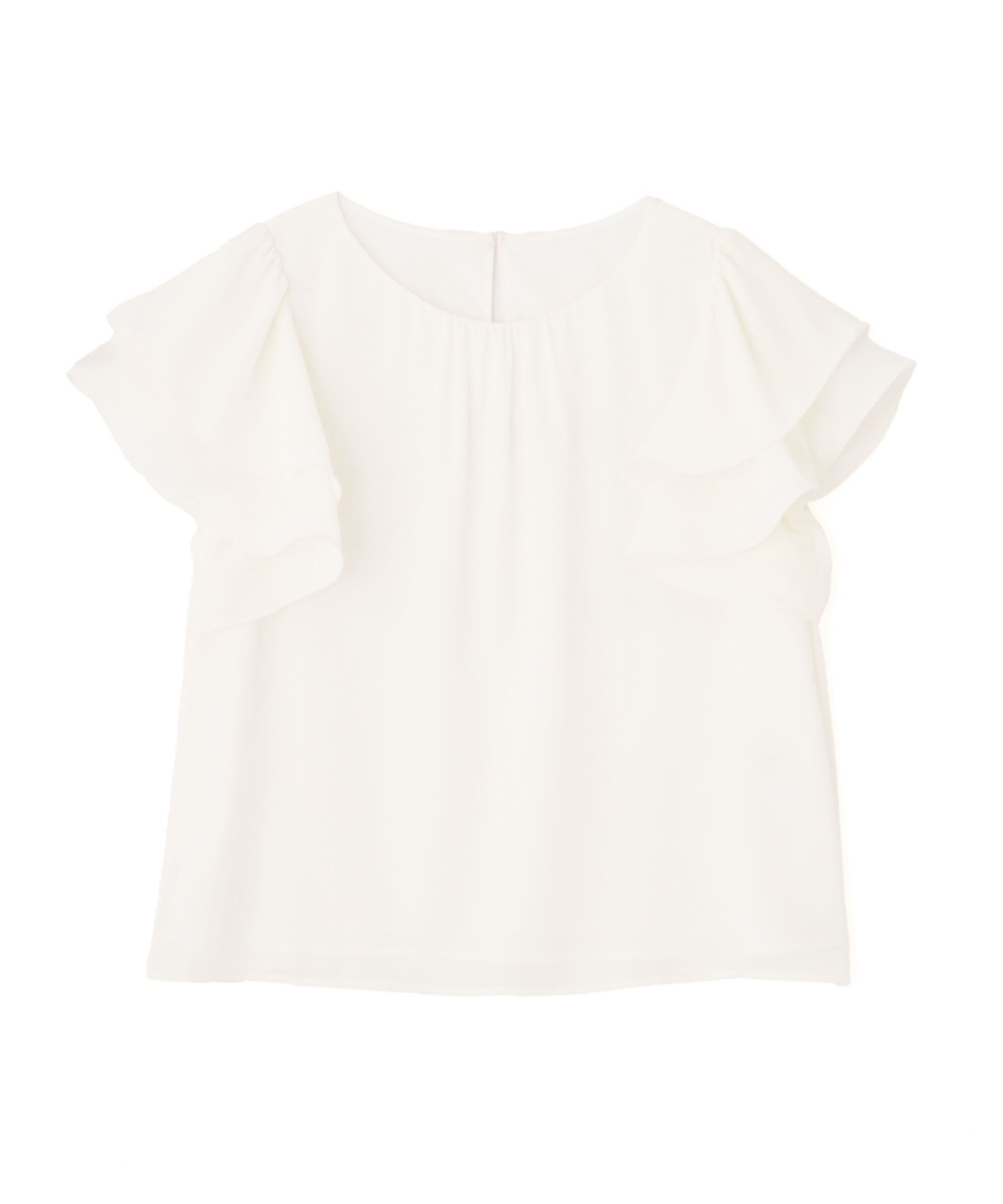 PROPORTION BODY DRESSING「ダブルラッフルスリーブブラウス」|シャツ・ブラウス|