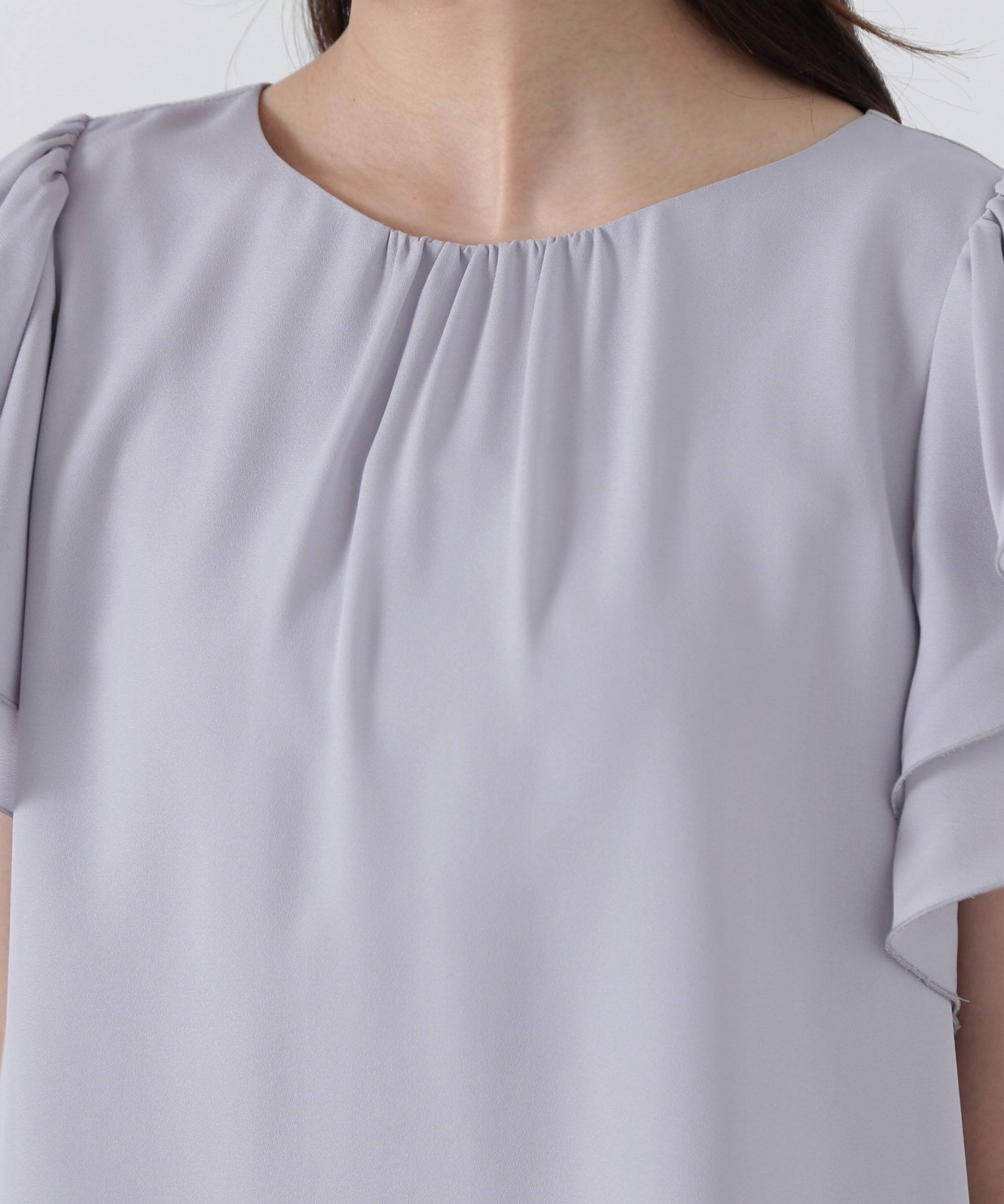 PROPORTION BODY DRESSING「ダブルラッフルスリーブブラウス」|シャツ・ブラウス|