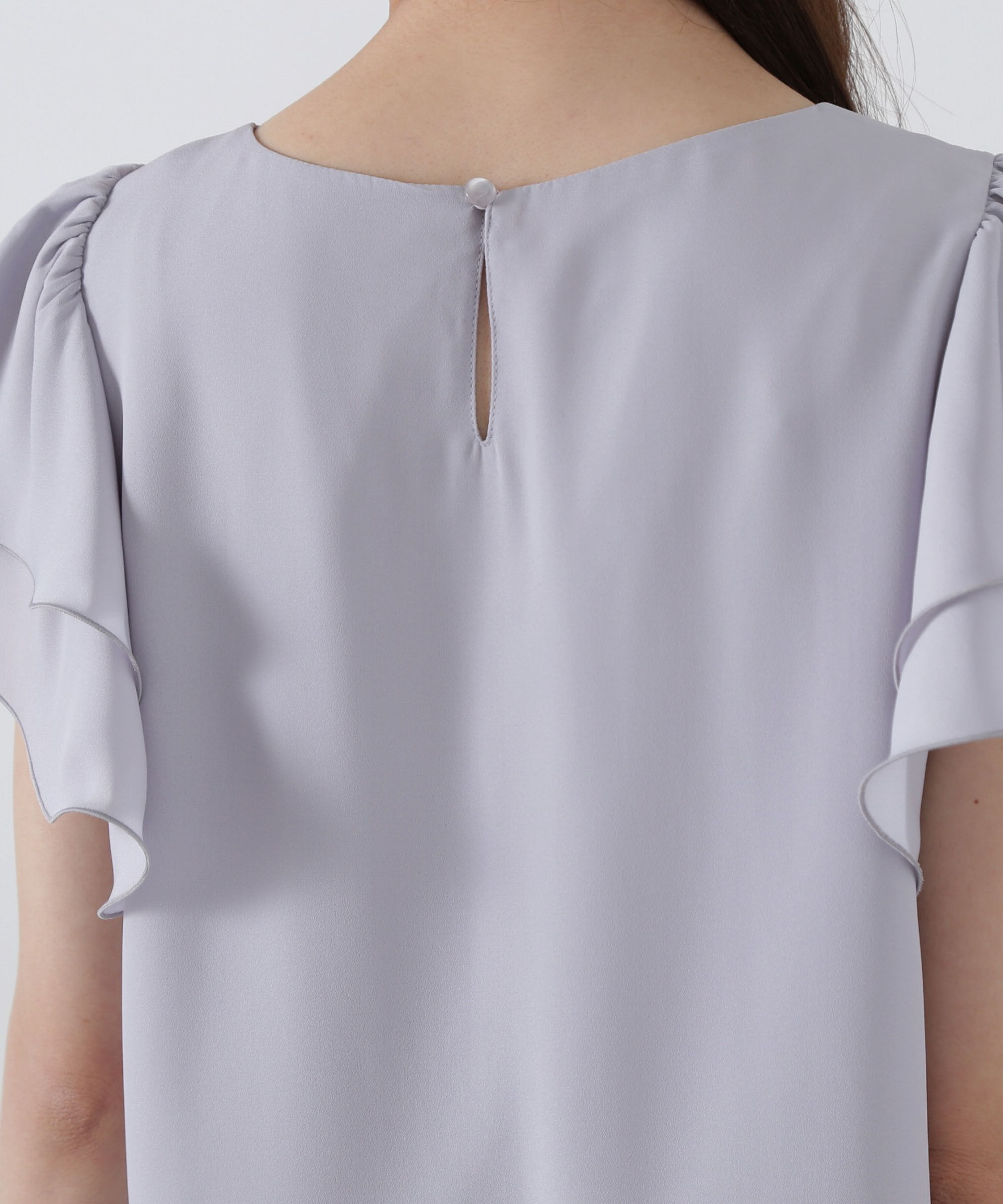 PROPORTION BODY DRESSING「ダブルラッフルスリーブブラウス」|シャツ・ブラウス|