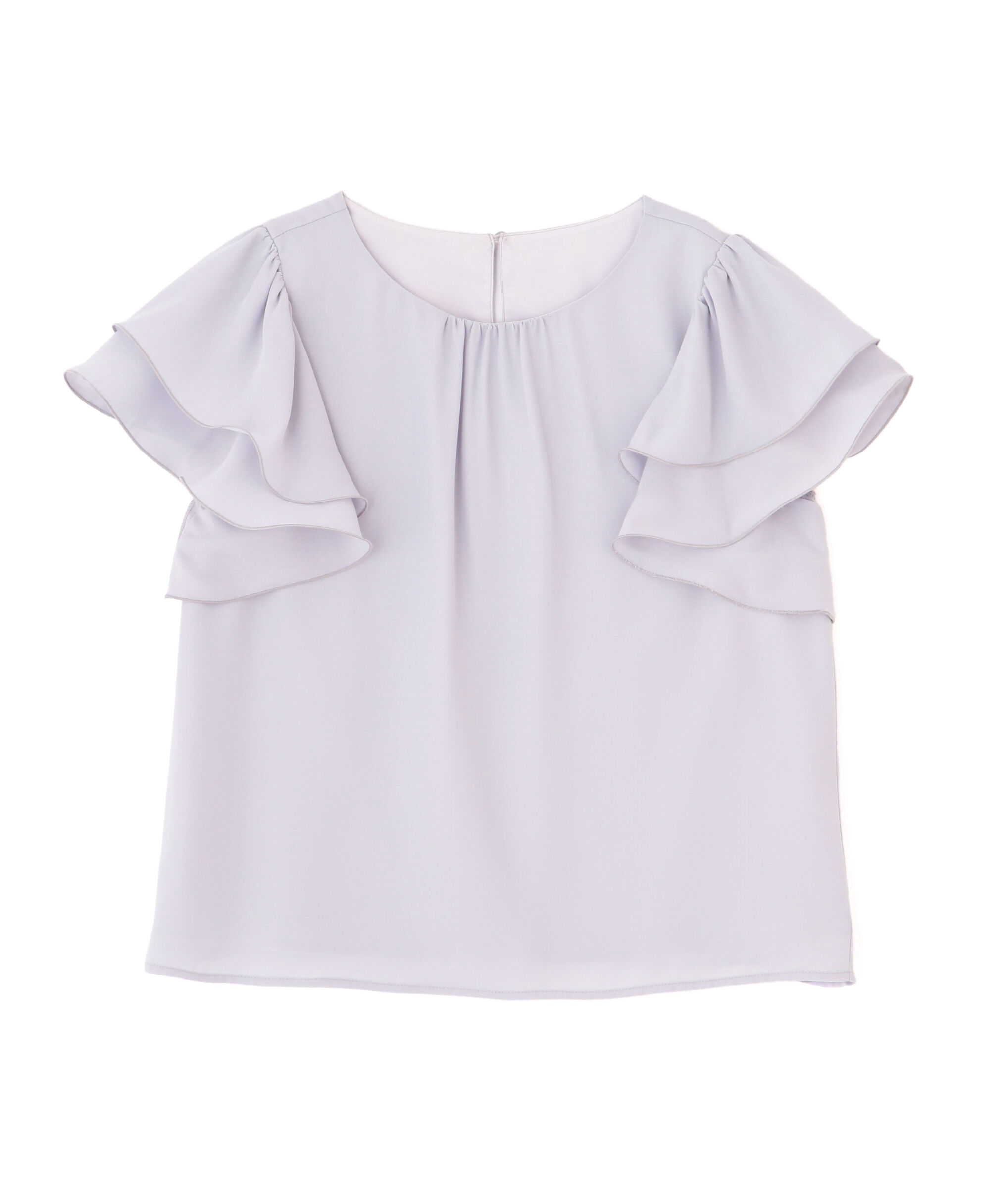 PROPORTION BODY DRESSING「ダブルラッフルスリーブブラウス」|シャツ・ブラウス|