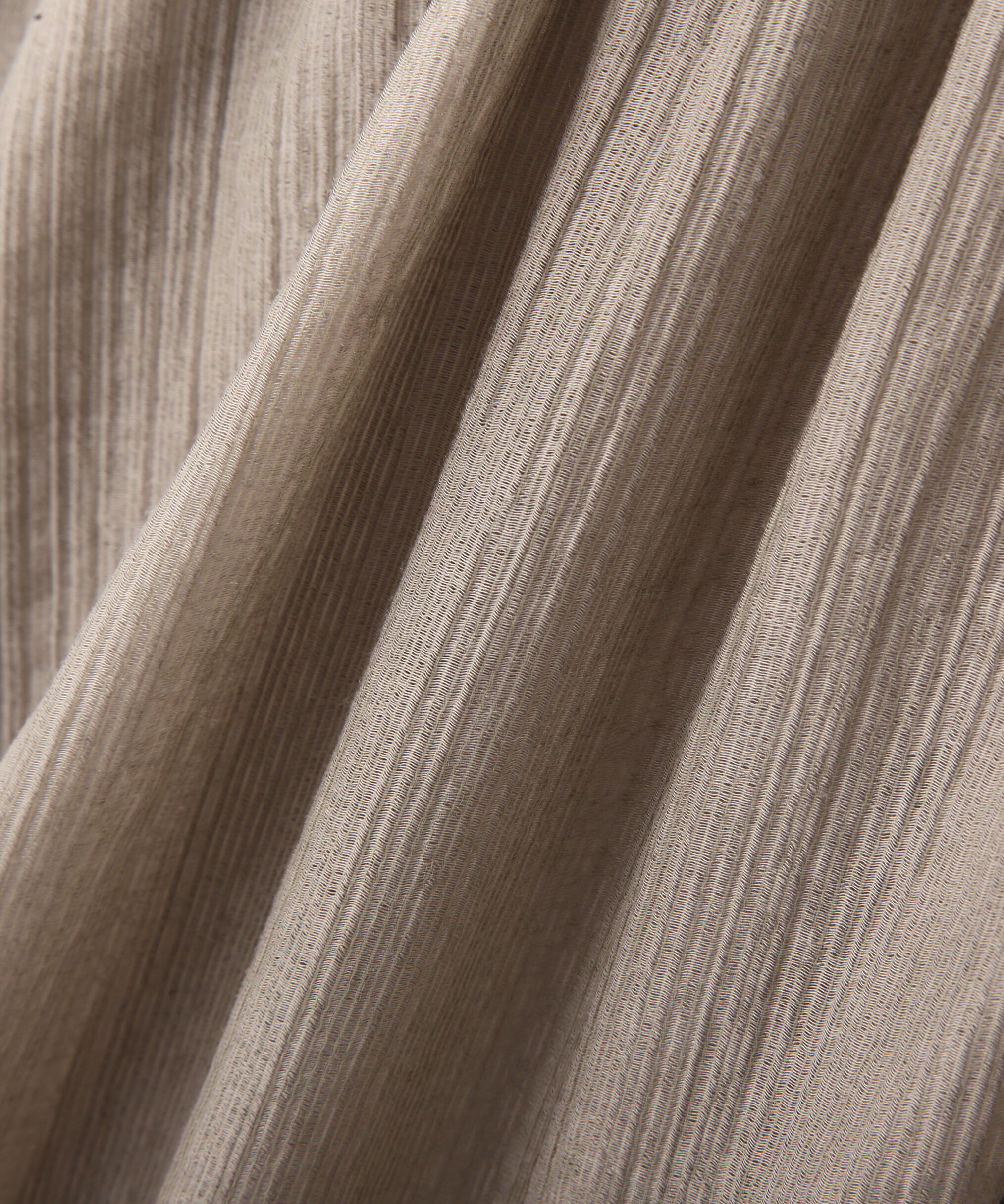 PROPORTION BODY DRESSING「フィッシュテール楊柳ブラウス」|シャツ・ブラウス|