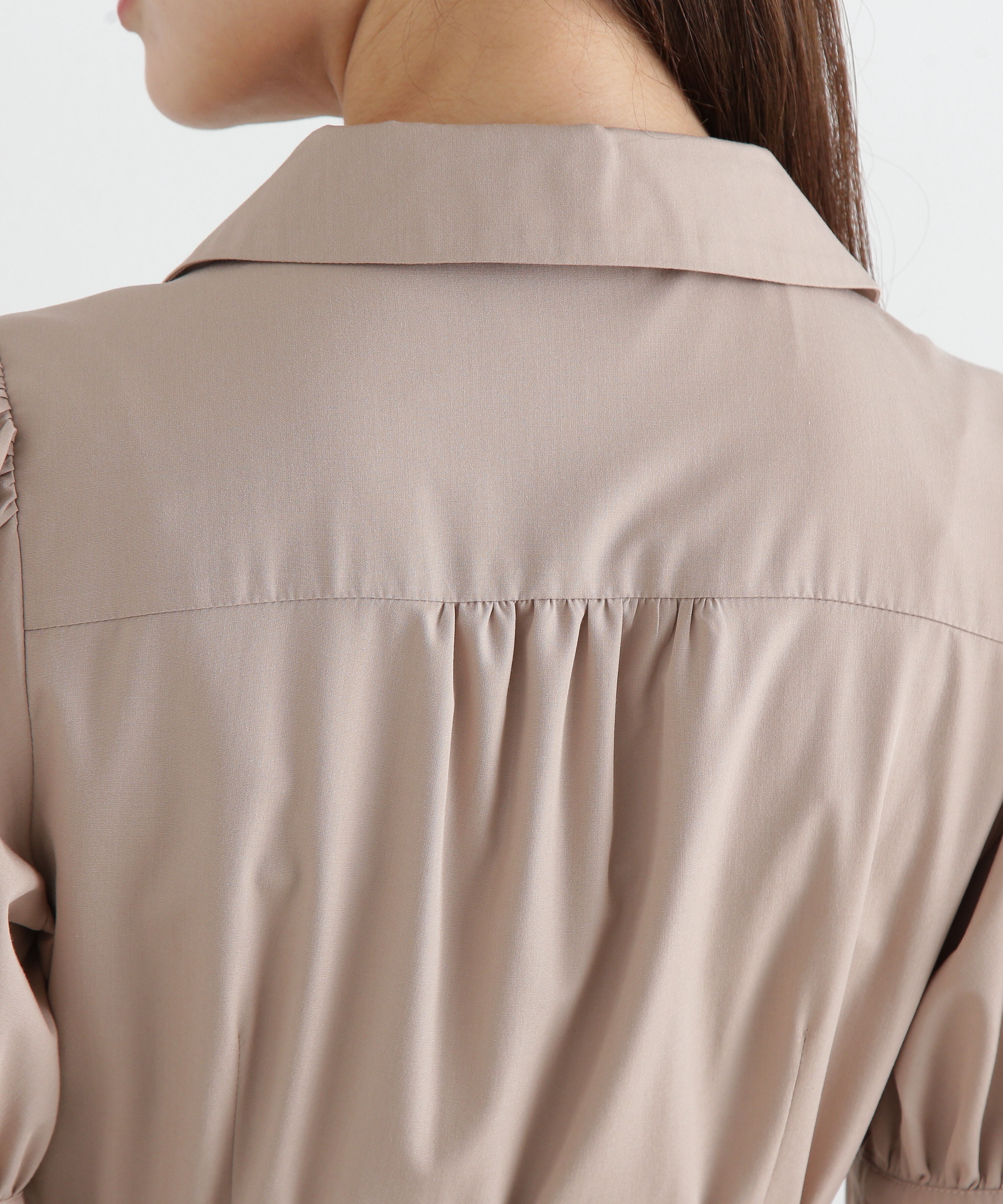 PROPORTION BODY DRESSING「エンブロイダリーシャツワンピース」|ワンピース|