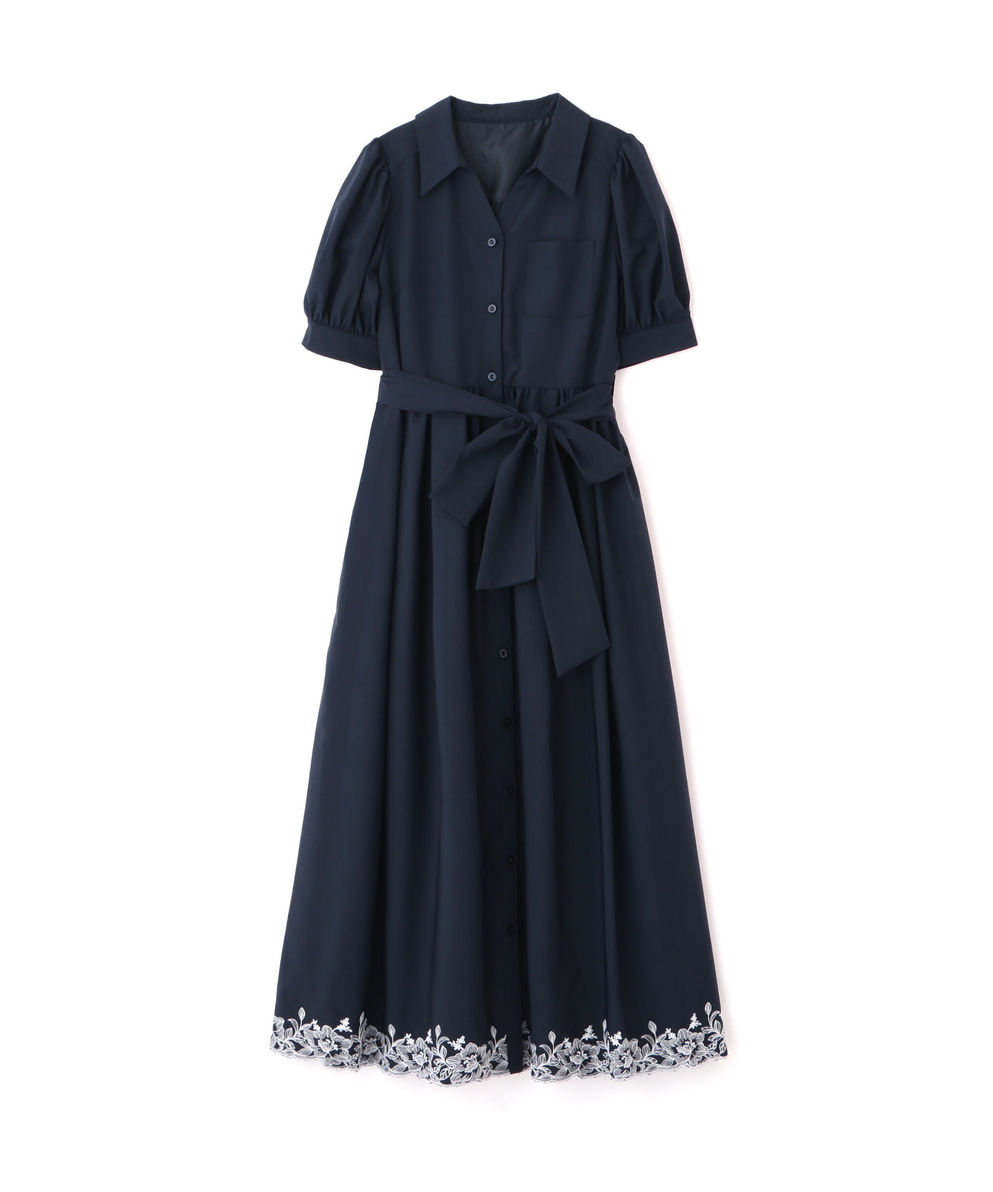 PROPORTION BODY DRESSING「エンブロイダリーシャツワンピース」|ワンピース|