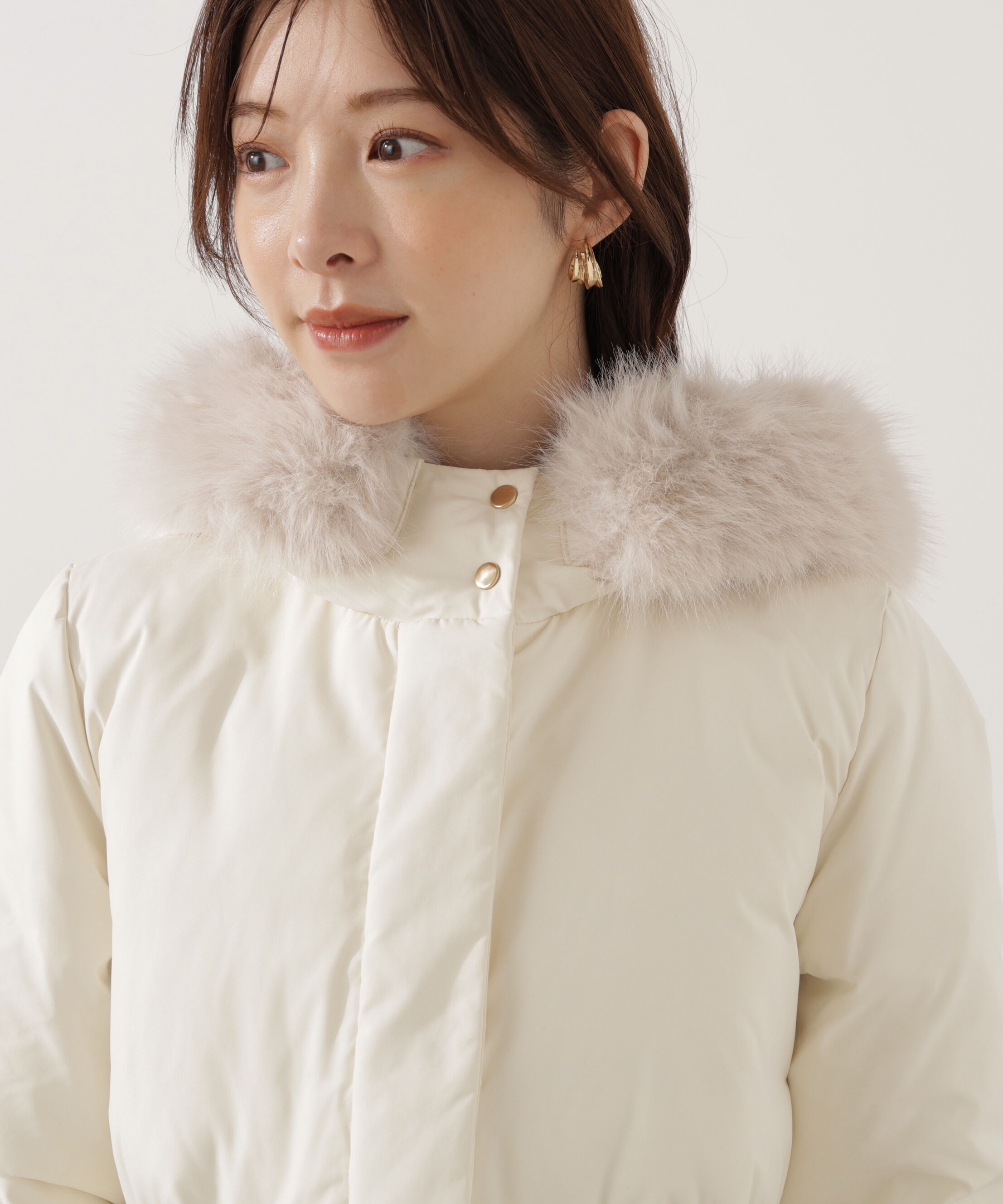 PROPORTION BODY DRESSING「ウエストマークショートダウン 25AW」|ブルゾン・スタジャン|