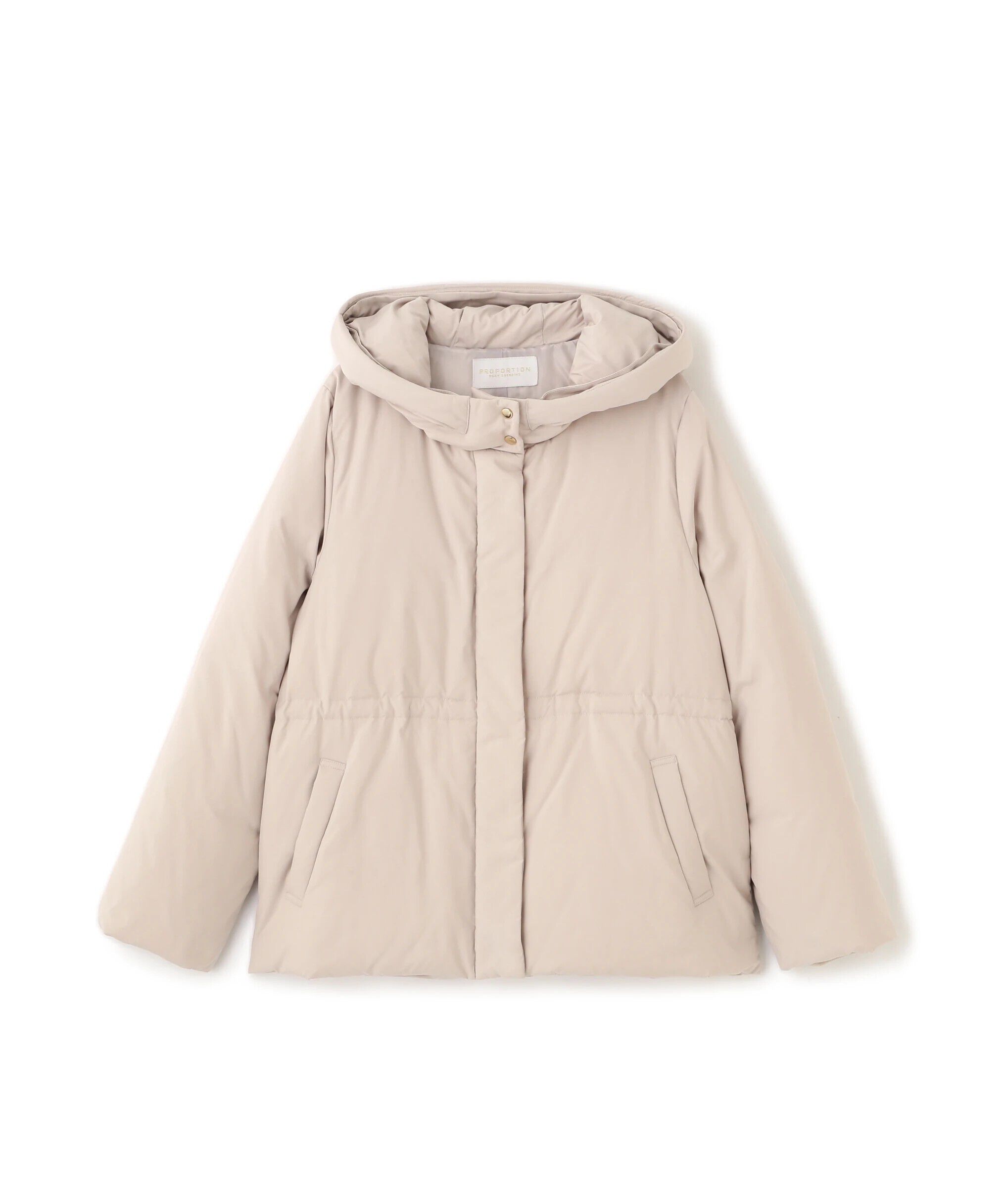 PROPORTION BODY DRESSING「ウエストマークショートダウン 25AW」|ブルゾン・スタジャン|