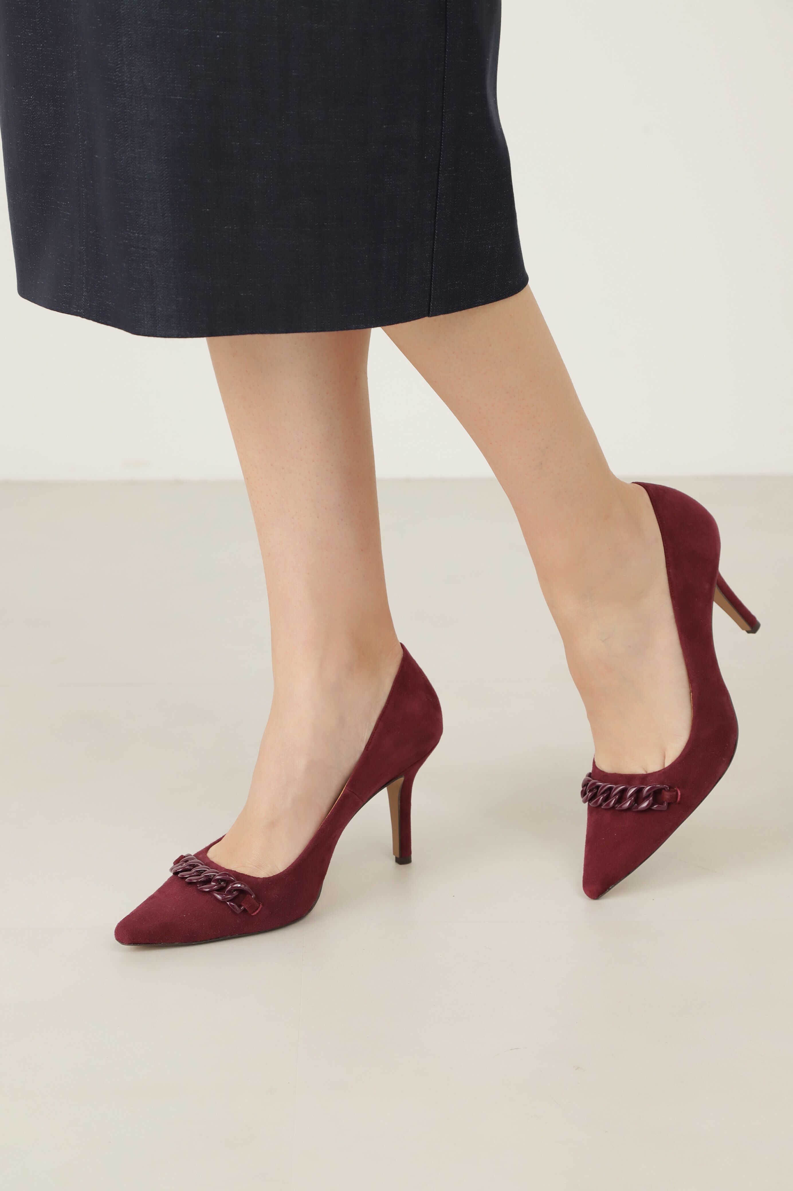  「チェーンパンプス」|その他|ワイン