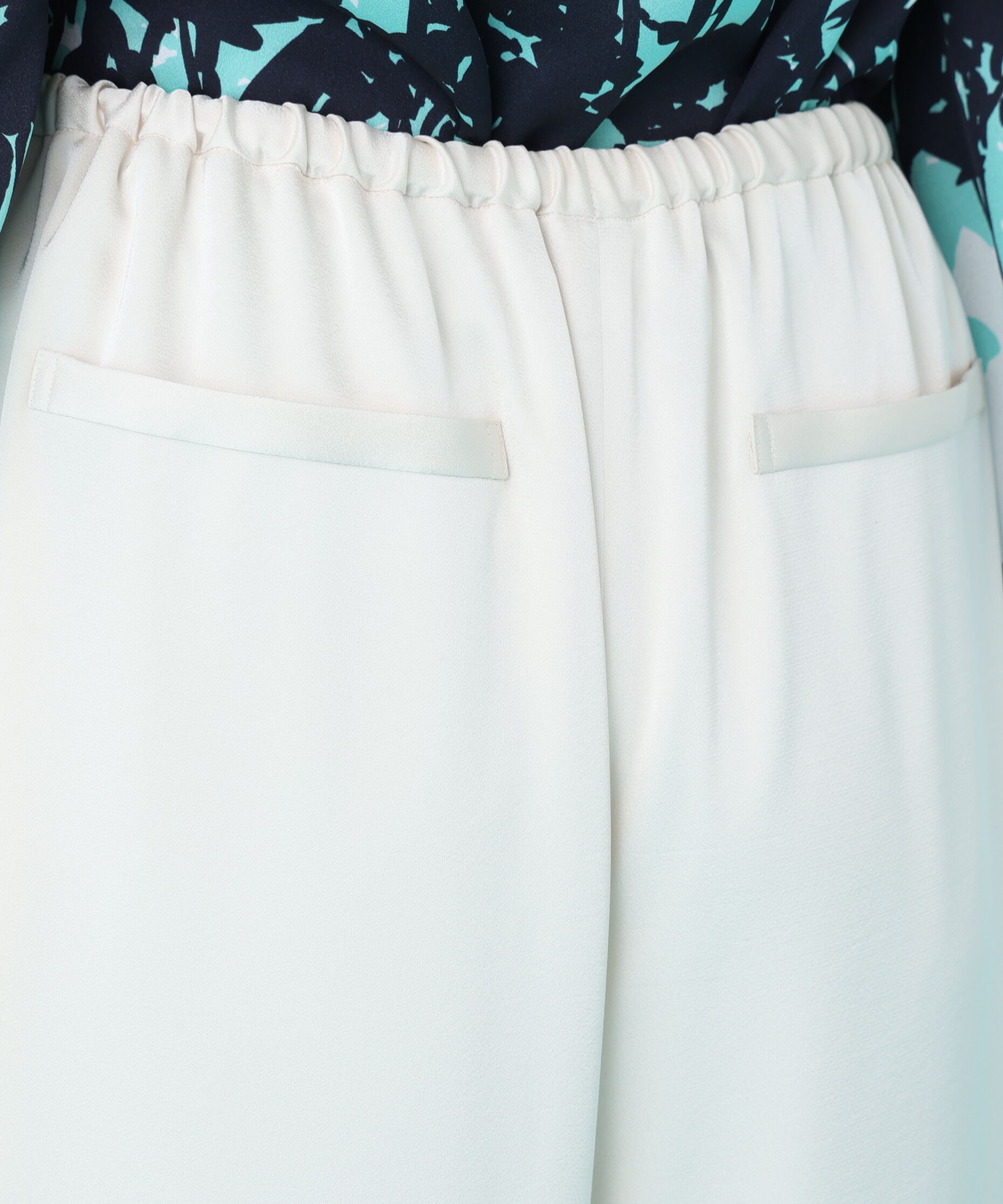  「サテンワイドパンツ」|その他|