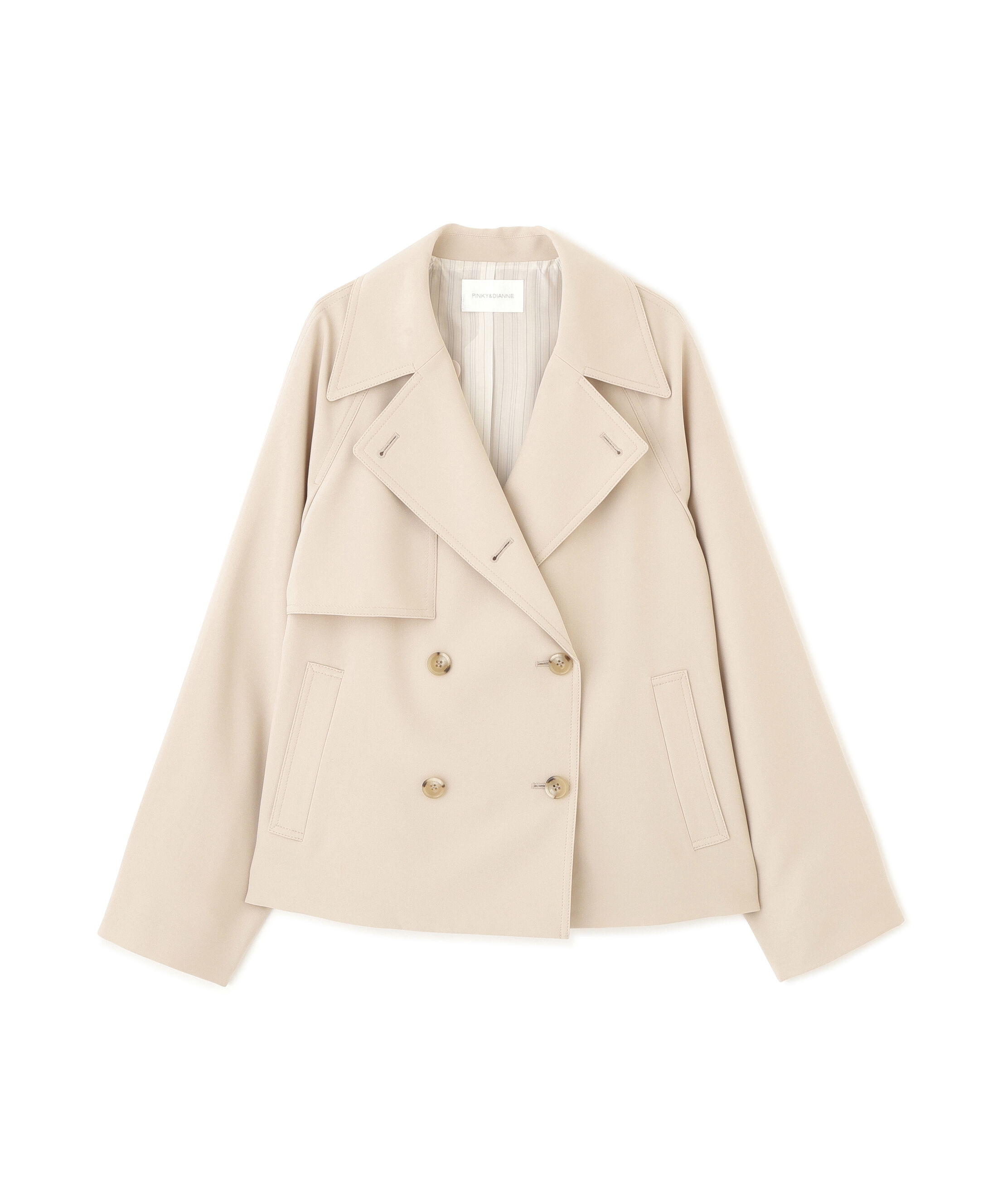  「ソフトオックスショートトレンチコート」|その他|