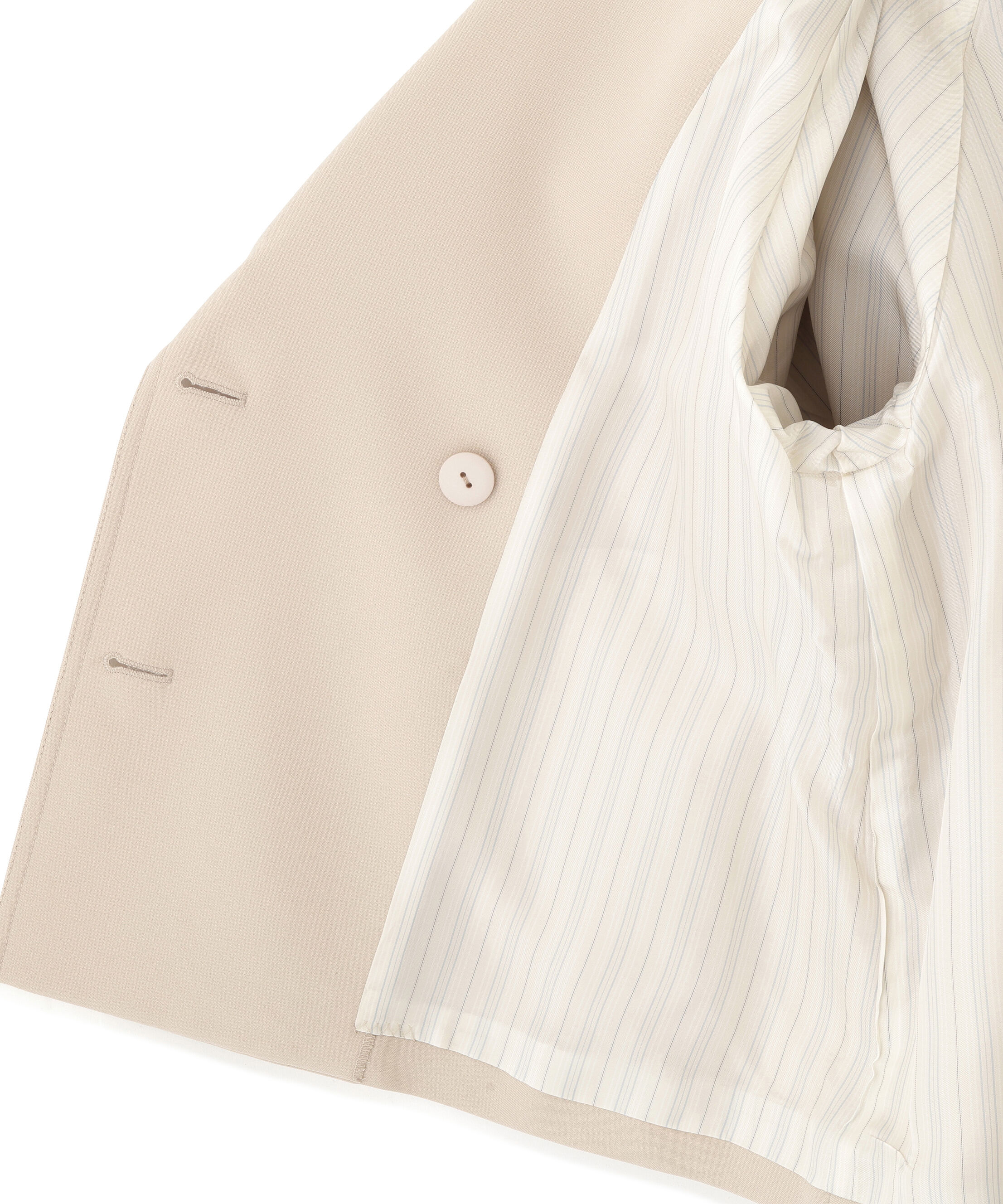  「ソフトオックスショートトレンチコート」|その他|