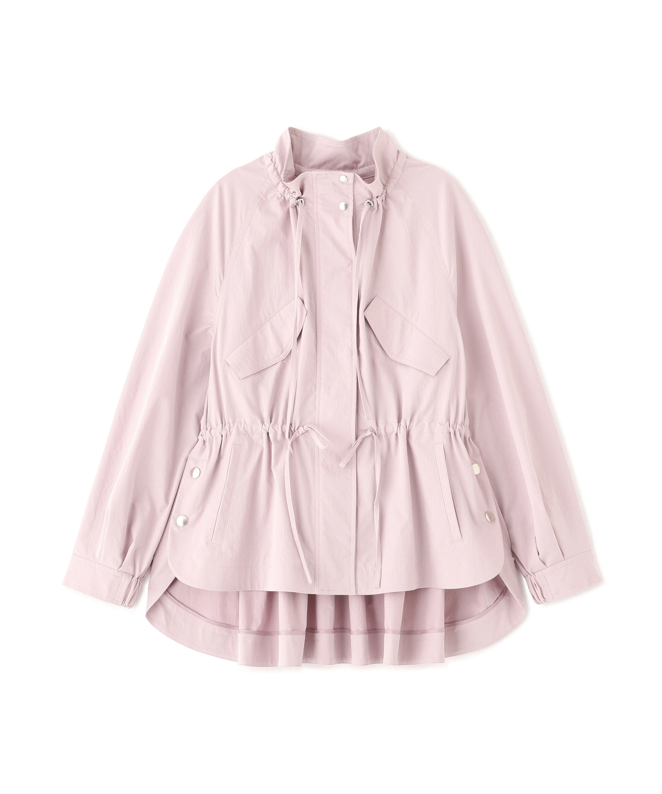  「［WEB限定カラー］ストレッチツイルマウンテンパーカー」|ブルゾン・スタジャン|