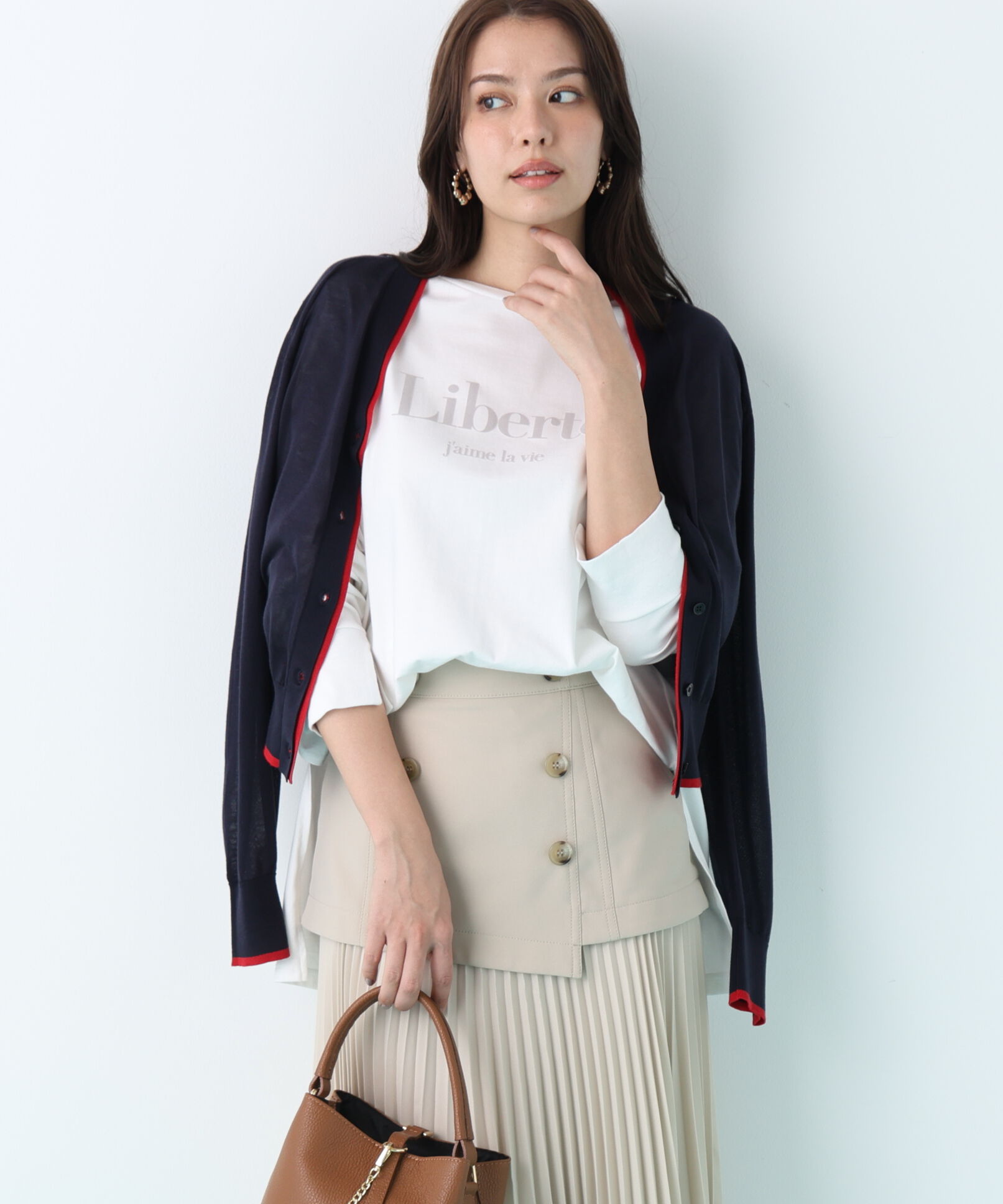  「Ｖネックパレットニットカーディガン」|その他|