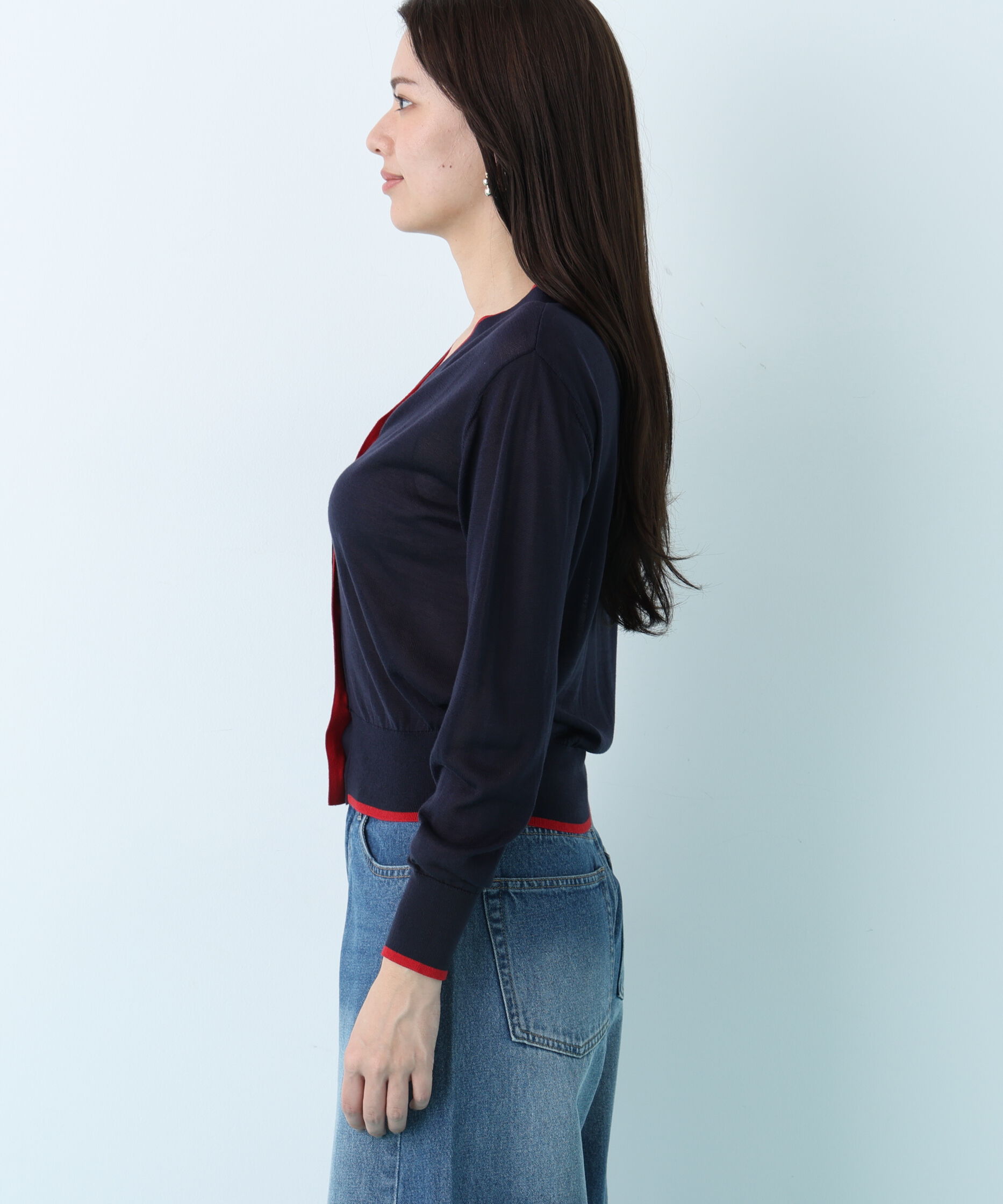  「Ｖネックパレットニットカーディガン」|その他|