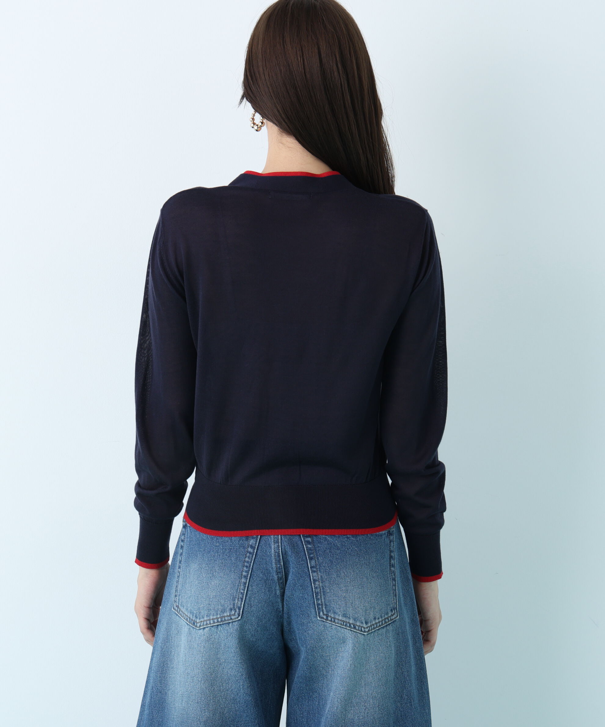  「Ｖネックパレットニットカーディガン」|その他|