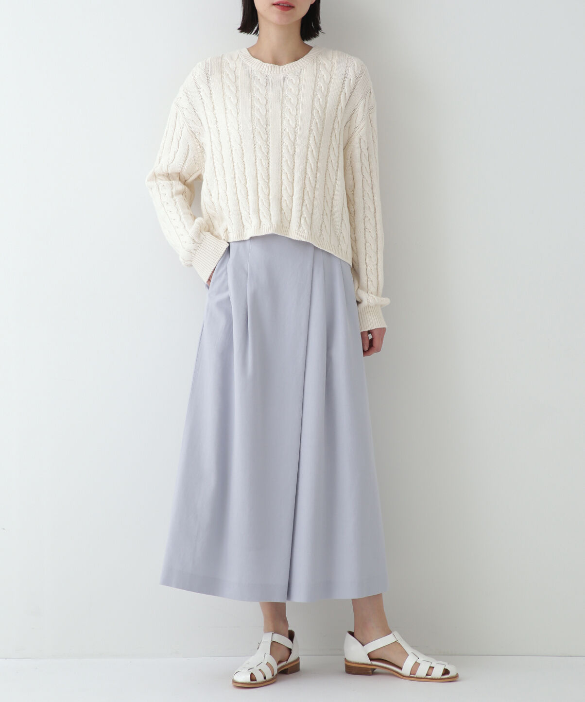  「◆ドビーオックススカーチョ」|スカート|