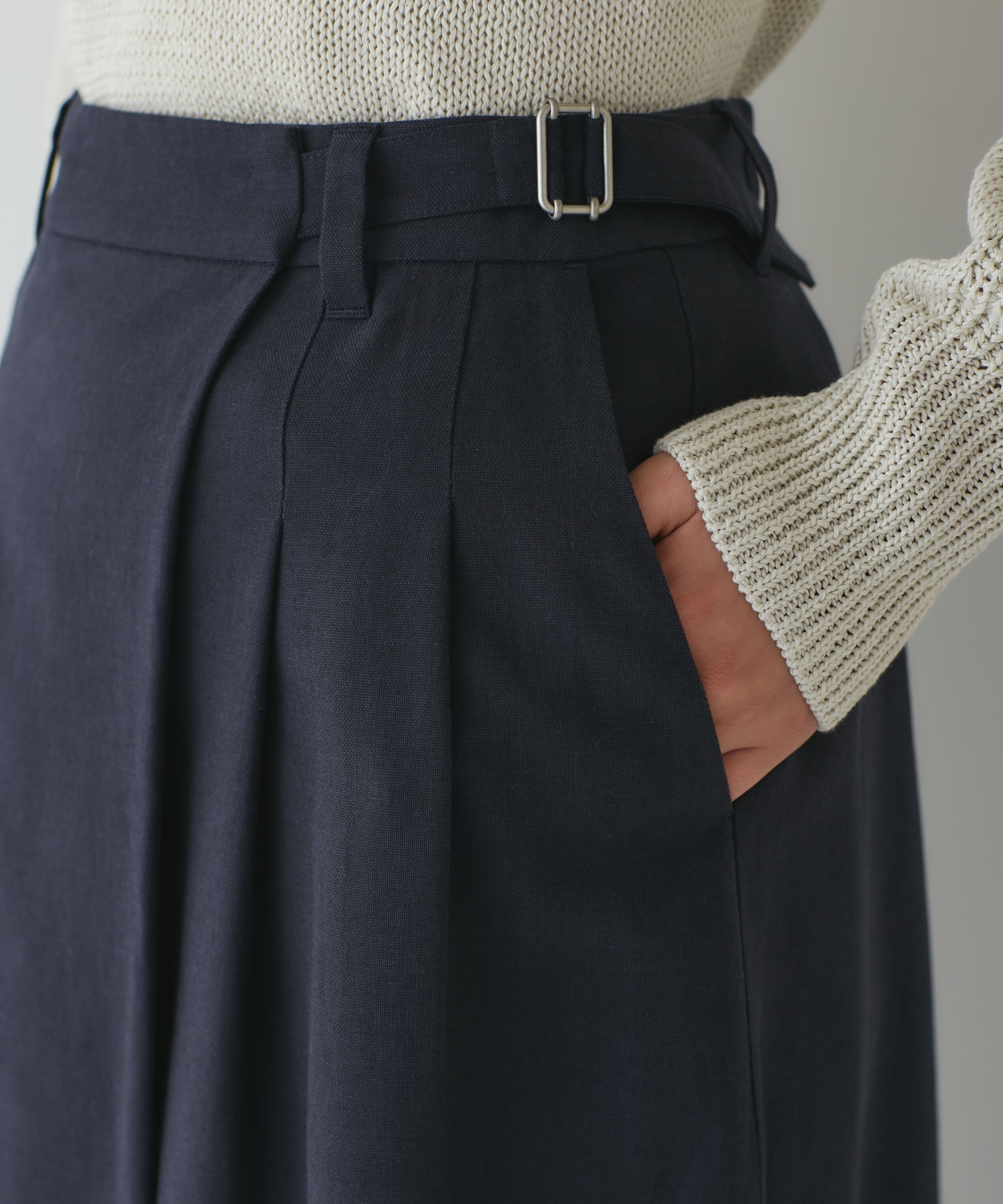  「◆ドビーオックススカーチョ」|スカート|