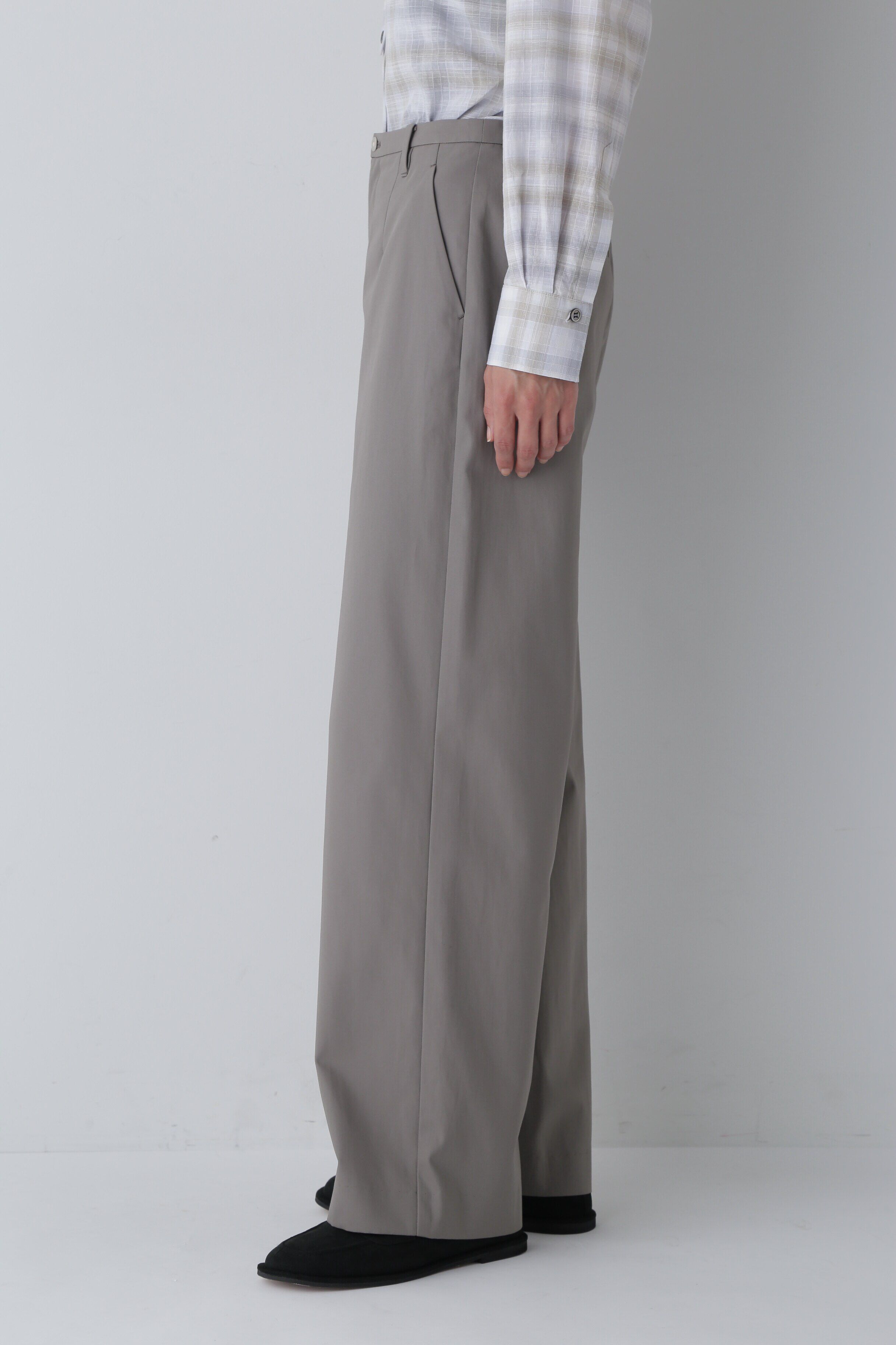  「◆コットンツイルセミワイドパンツ」|その他|