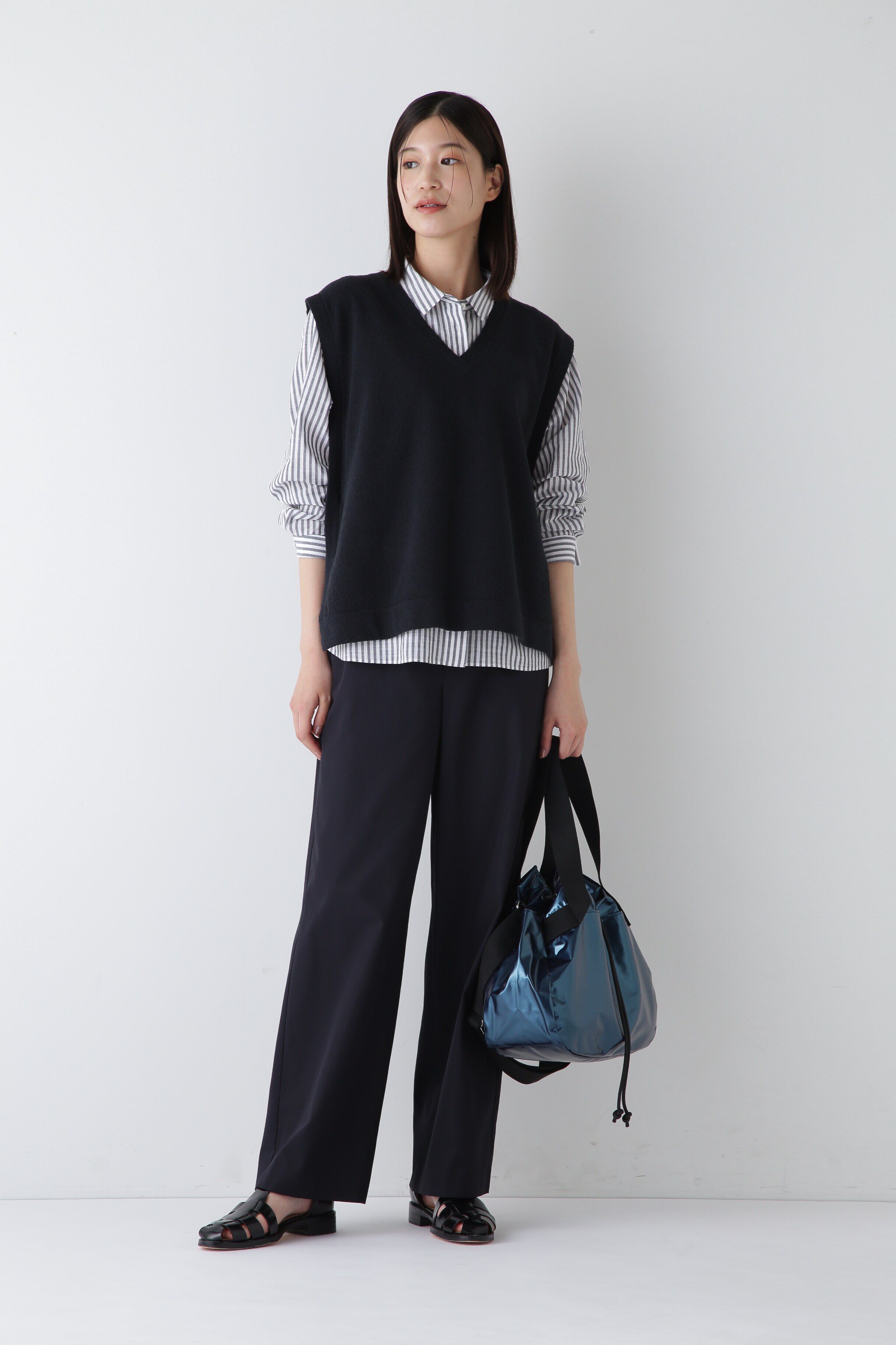  「◆コットンツイルセミワイドパンツ」|その他|