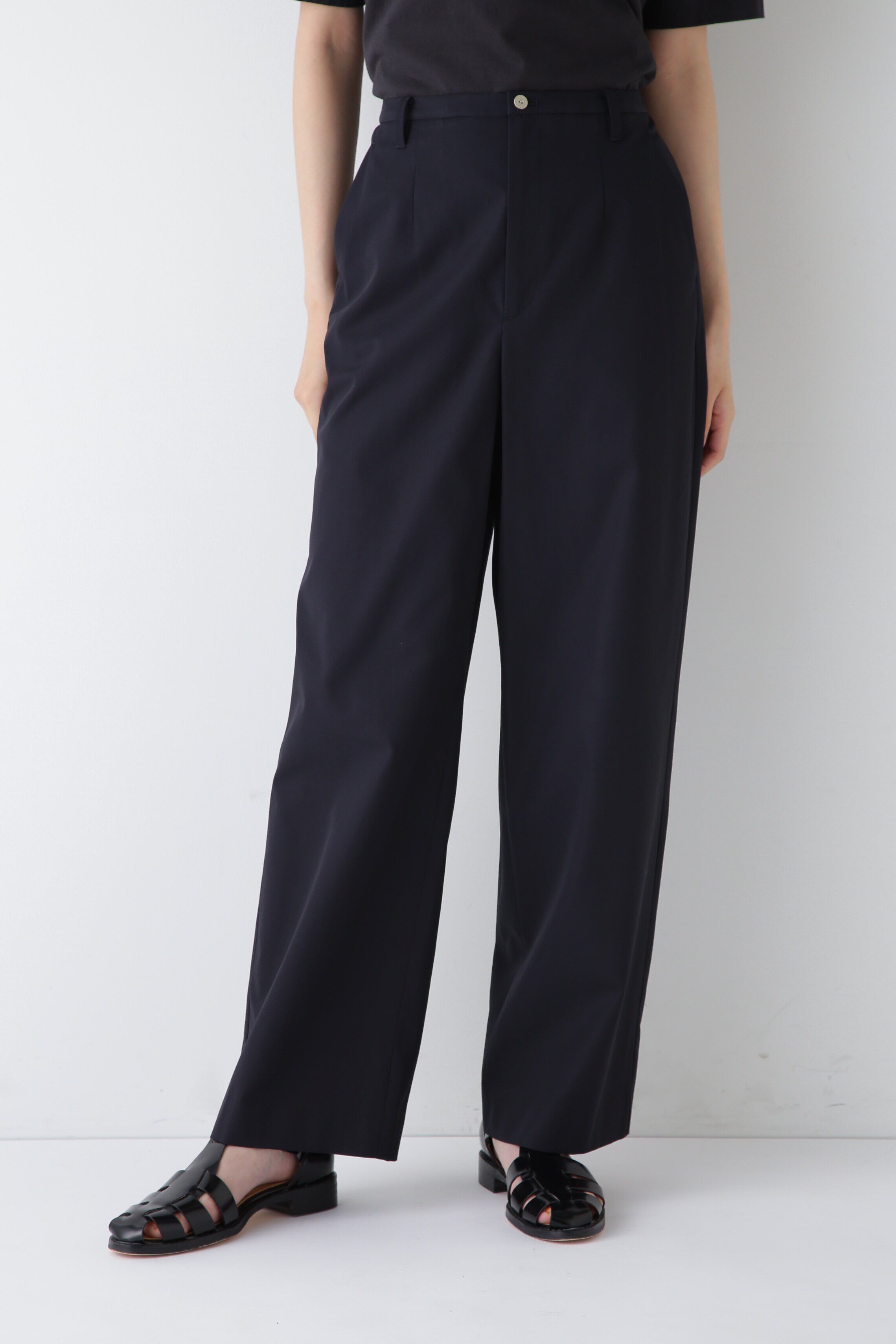  「◆コットンツイルセミワイドパンツ」|その他|