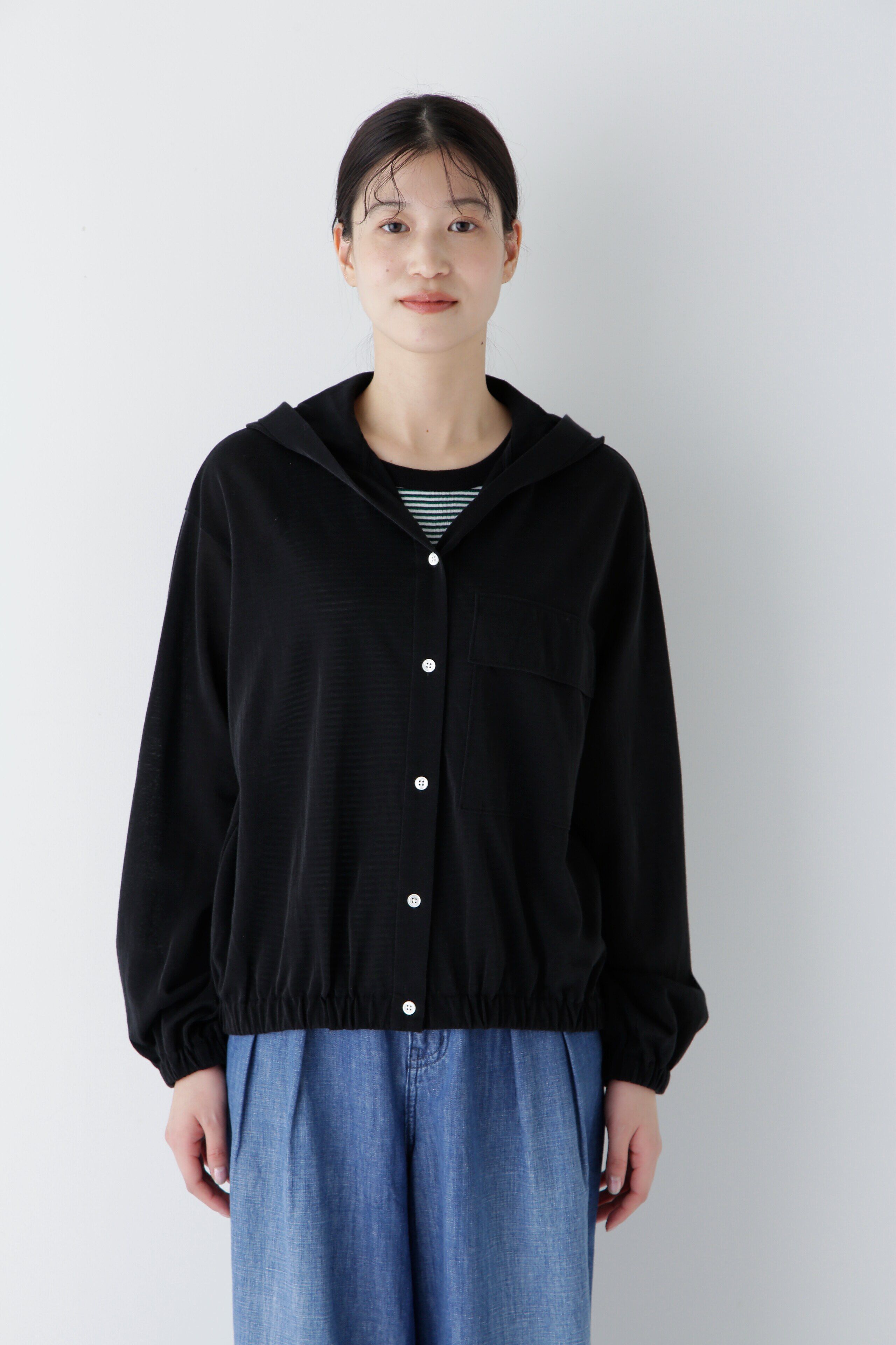  「◆コットンナイロンプレーティング天竺カットソー」|Tシャツ・カットソー|