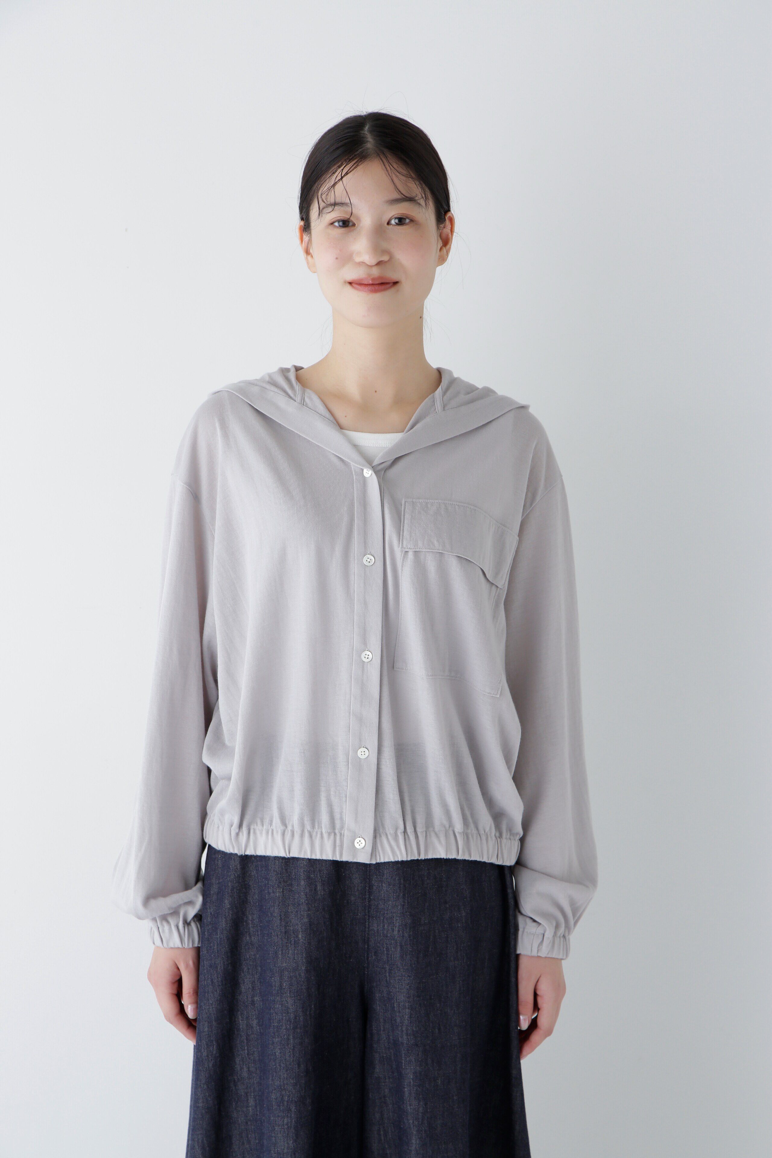  「◆コットンナイロンプレーティング天竺カットソー」|Tシャツ・カットソー|