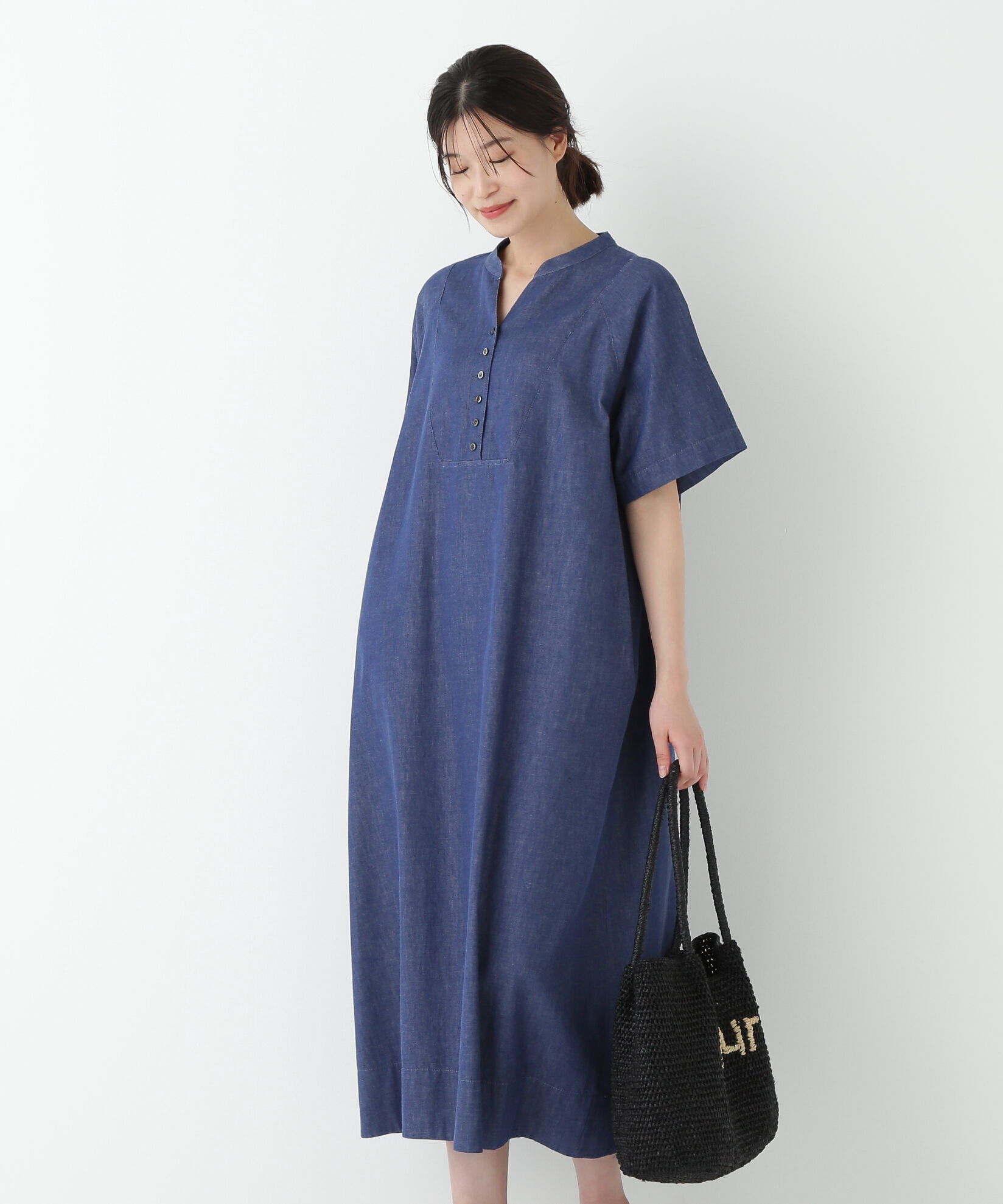  「◆ライトオンスデニムワンピース」|ワンピース|