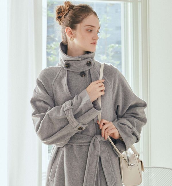 archives「２ｗａｙウールトレンチコート／」|ダッフルコート|