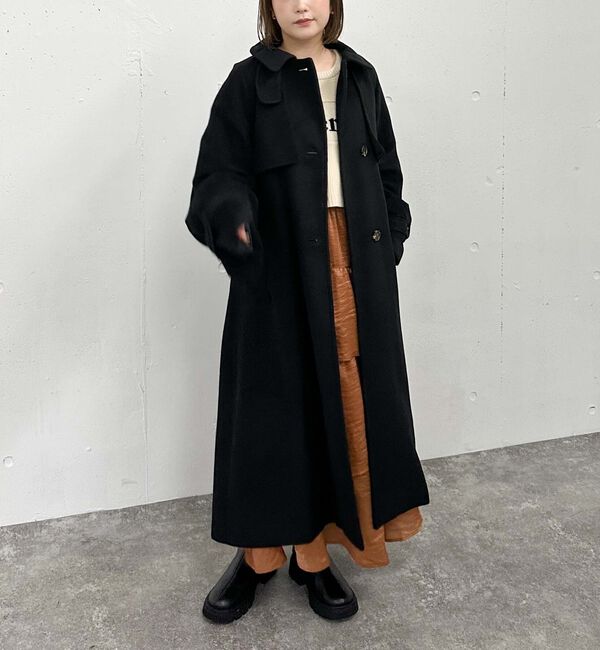 archives「２ｗａｙウールトレンチコート／」|ダッフルコート|