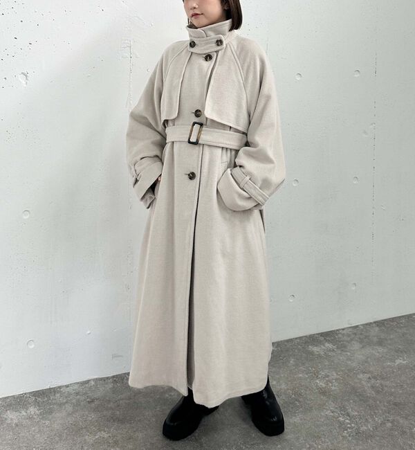 archives「２ｗａｙウールトレンチコート／」|ダッフルコート|