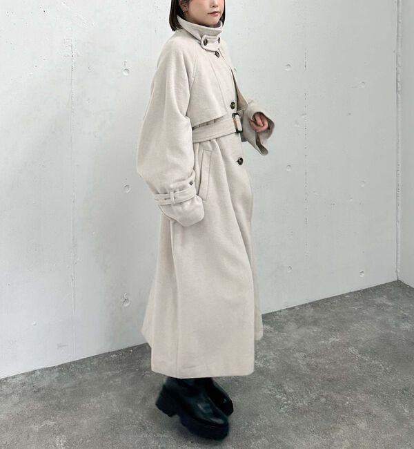 archives「２ｗａｙウールトレンチコート／」|ダッフルコート|
