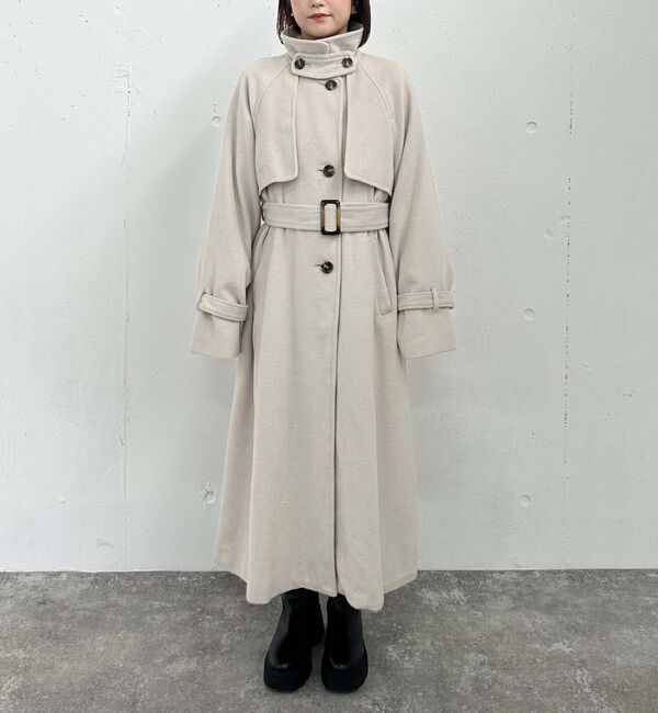 archives「２ｗａｙウールトレンチコート／」|ダッフルコート|